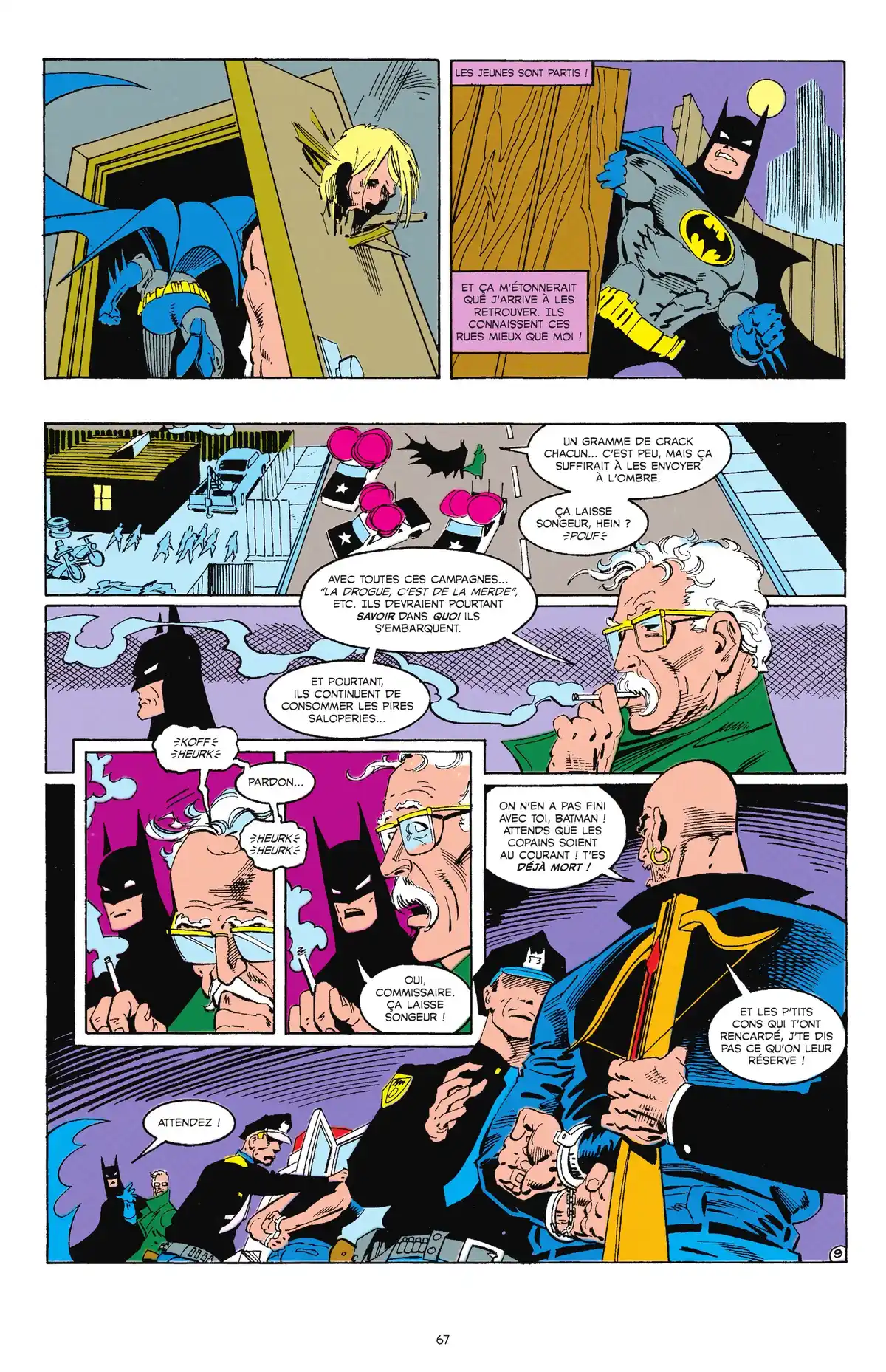 Read Batman Mythology Manga Online