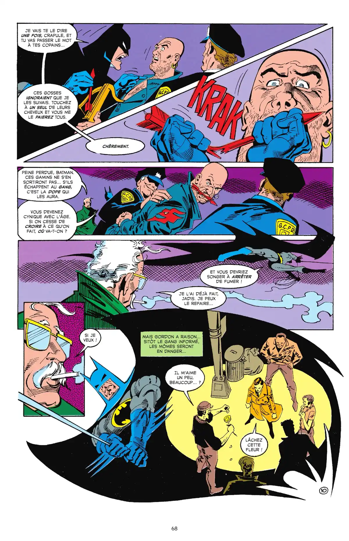 Read Batman Mythology Manga Online