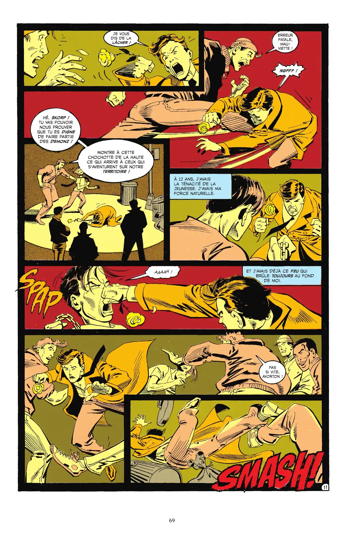 Read Batman Mythology Manga Online