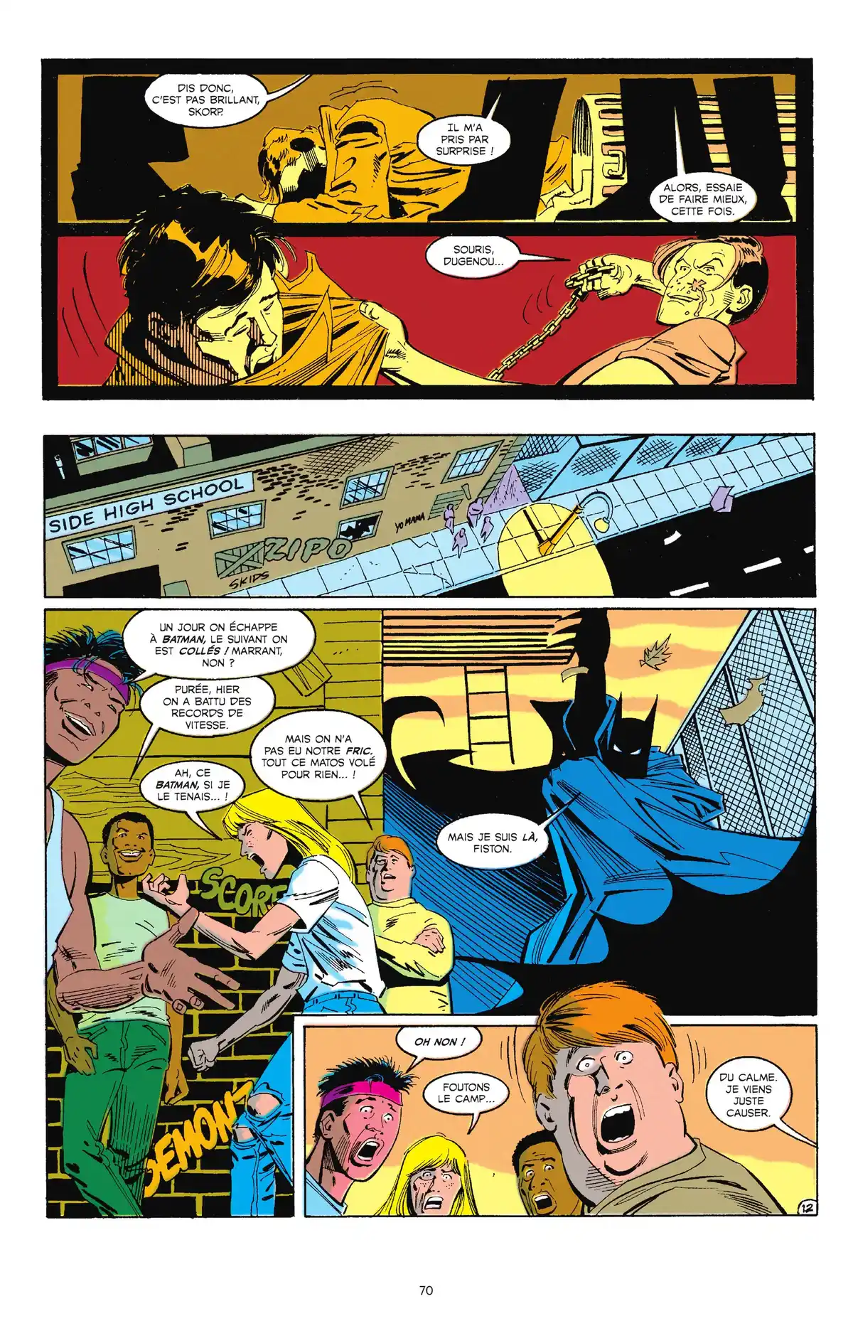 Read Batman Mythology Manga Online