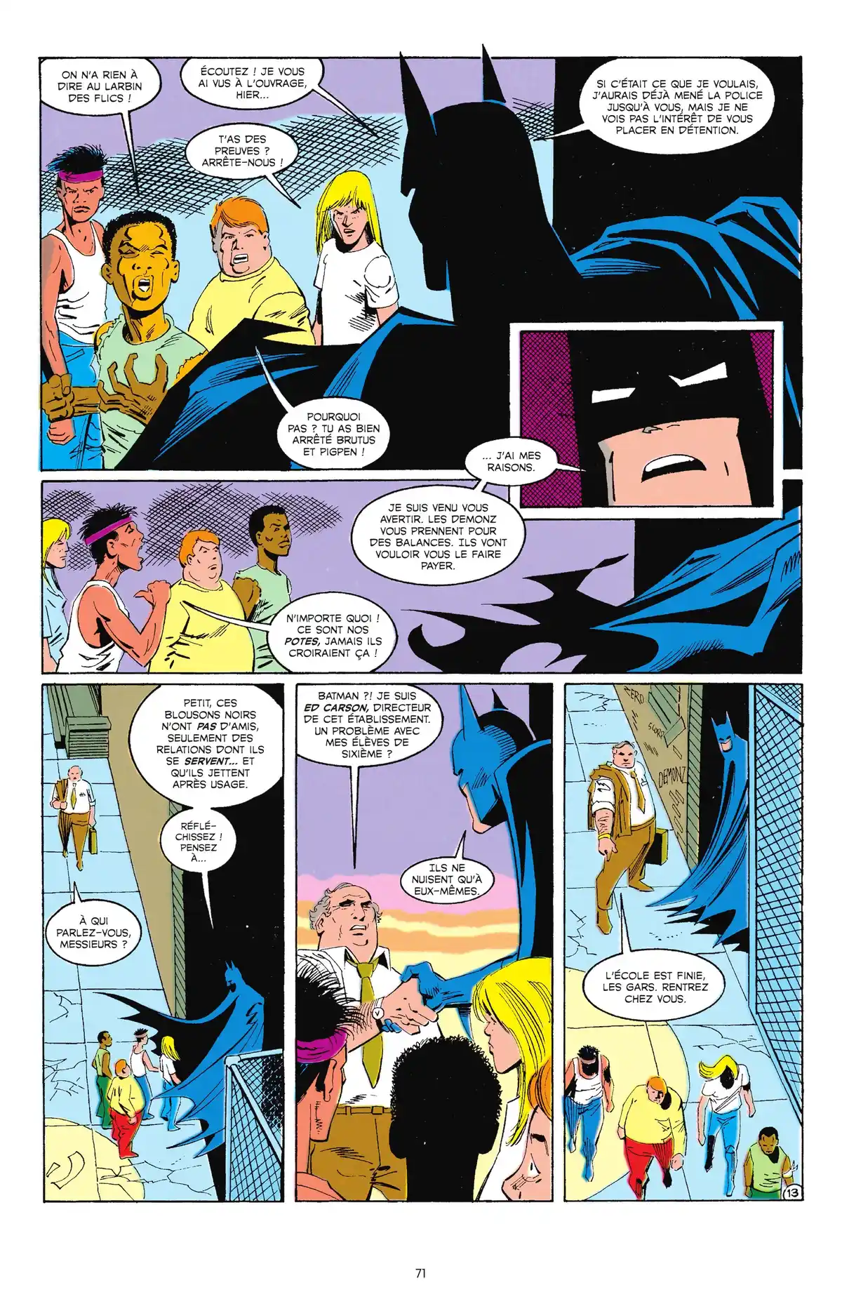 Read Batman Mythology Manga Online