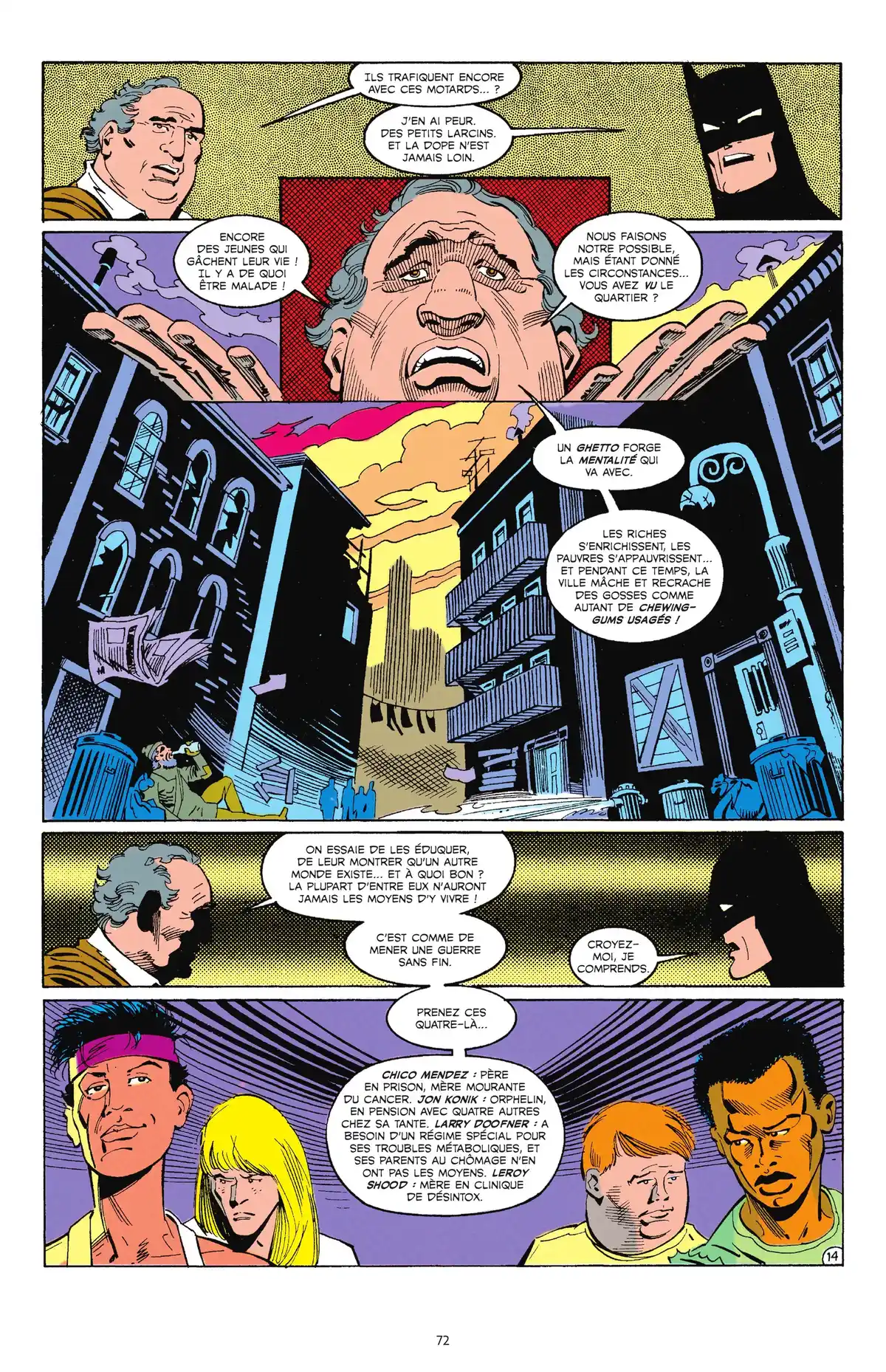 Read Batman Mythology Manga Online