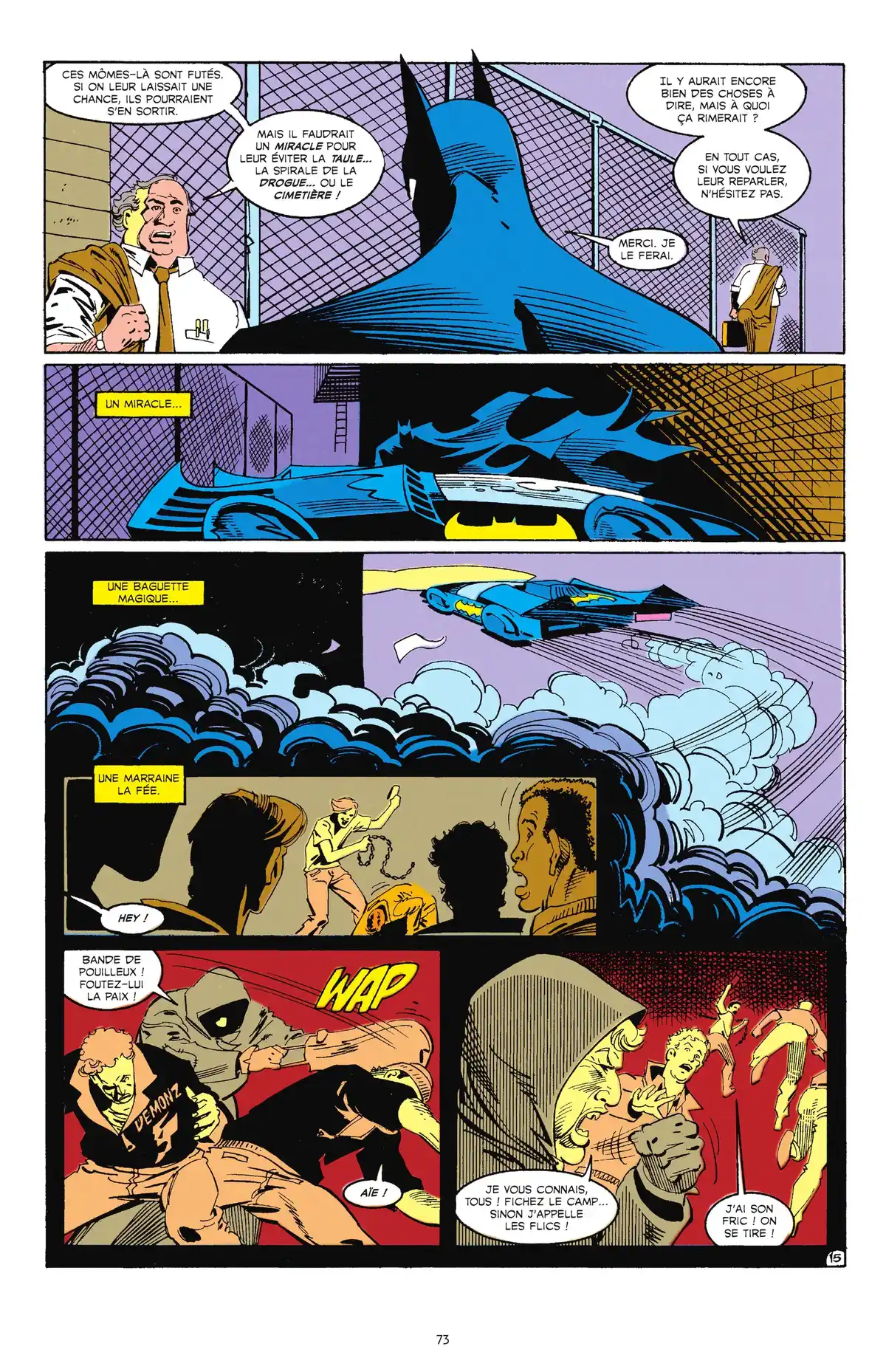 Read Batman Mythology Manga Online