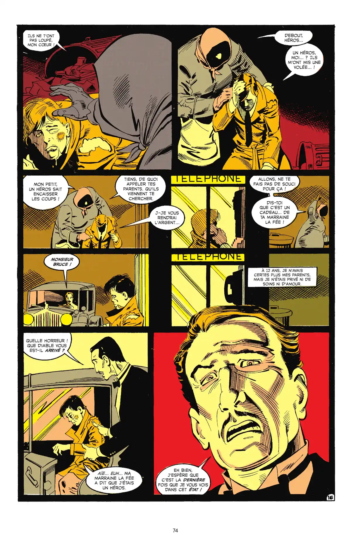 Read Batman Mythology Manga Online