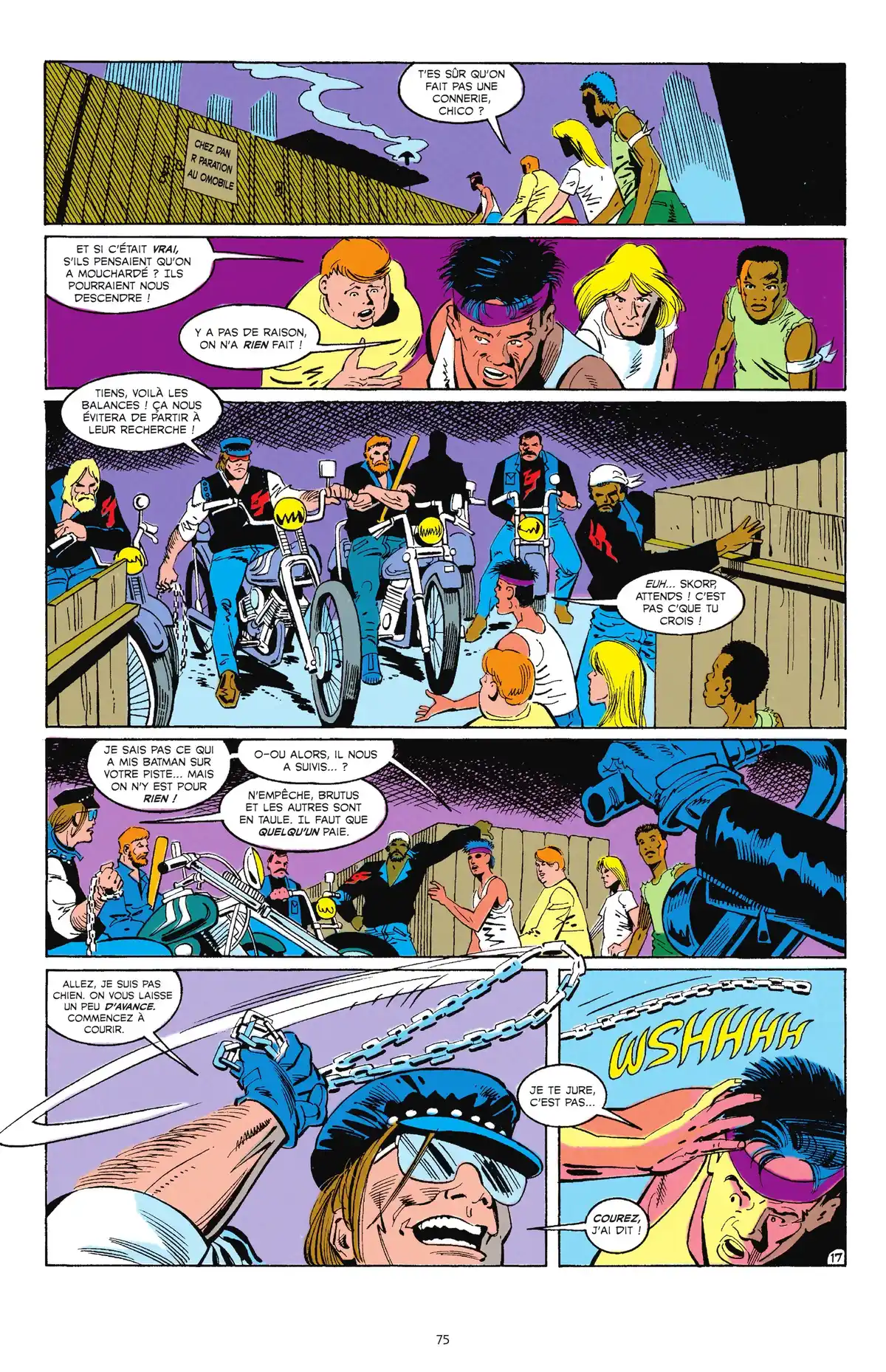 Read Batman Mythology Manga Online