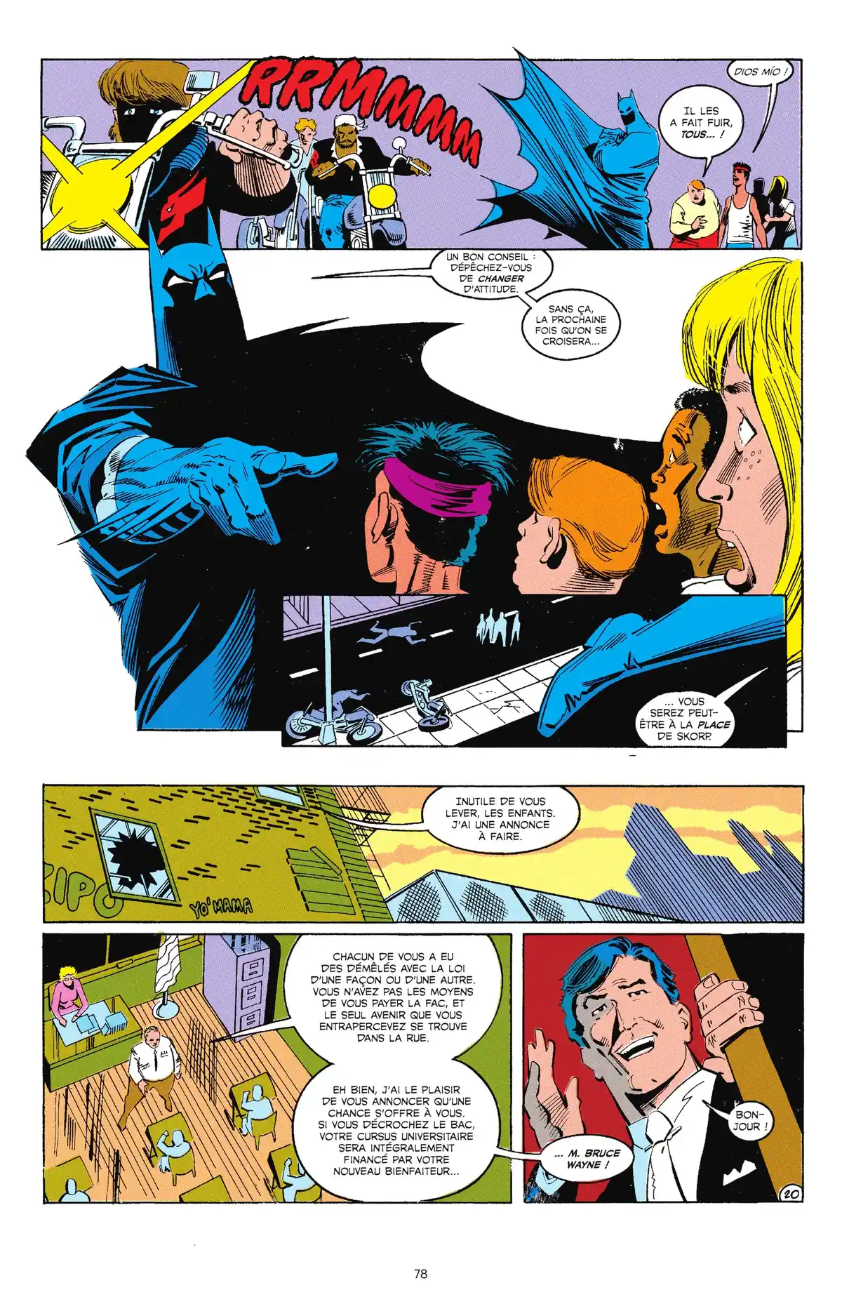 Read Batman Mythology Manga Online