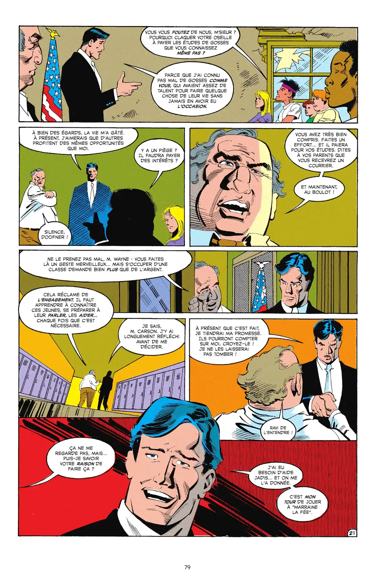 Read Batman Mythology Manga Online