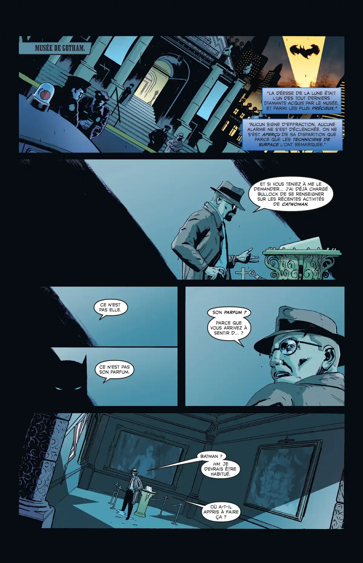 Read Batman Mythology Manga Online