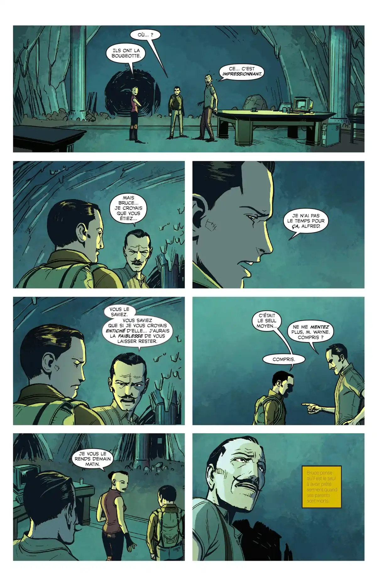 Read Batman Mythology Manga Online