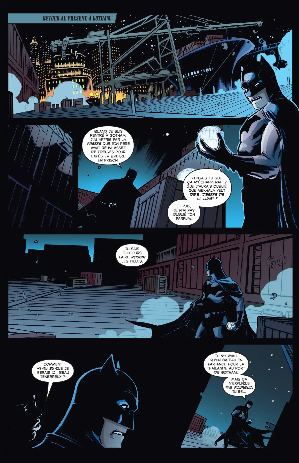 Read Batman Mythology Manga Online