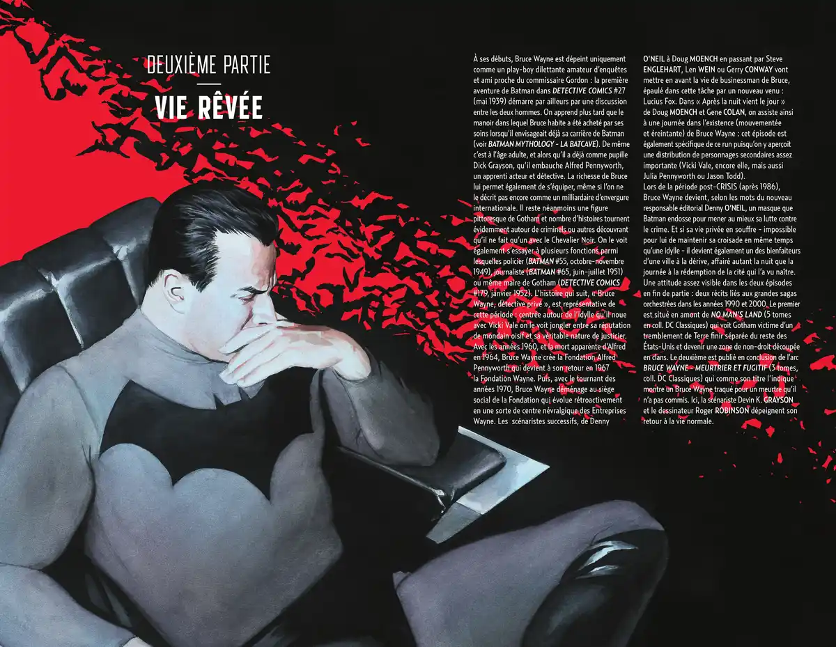 Read Batman Mythology Manga Online