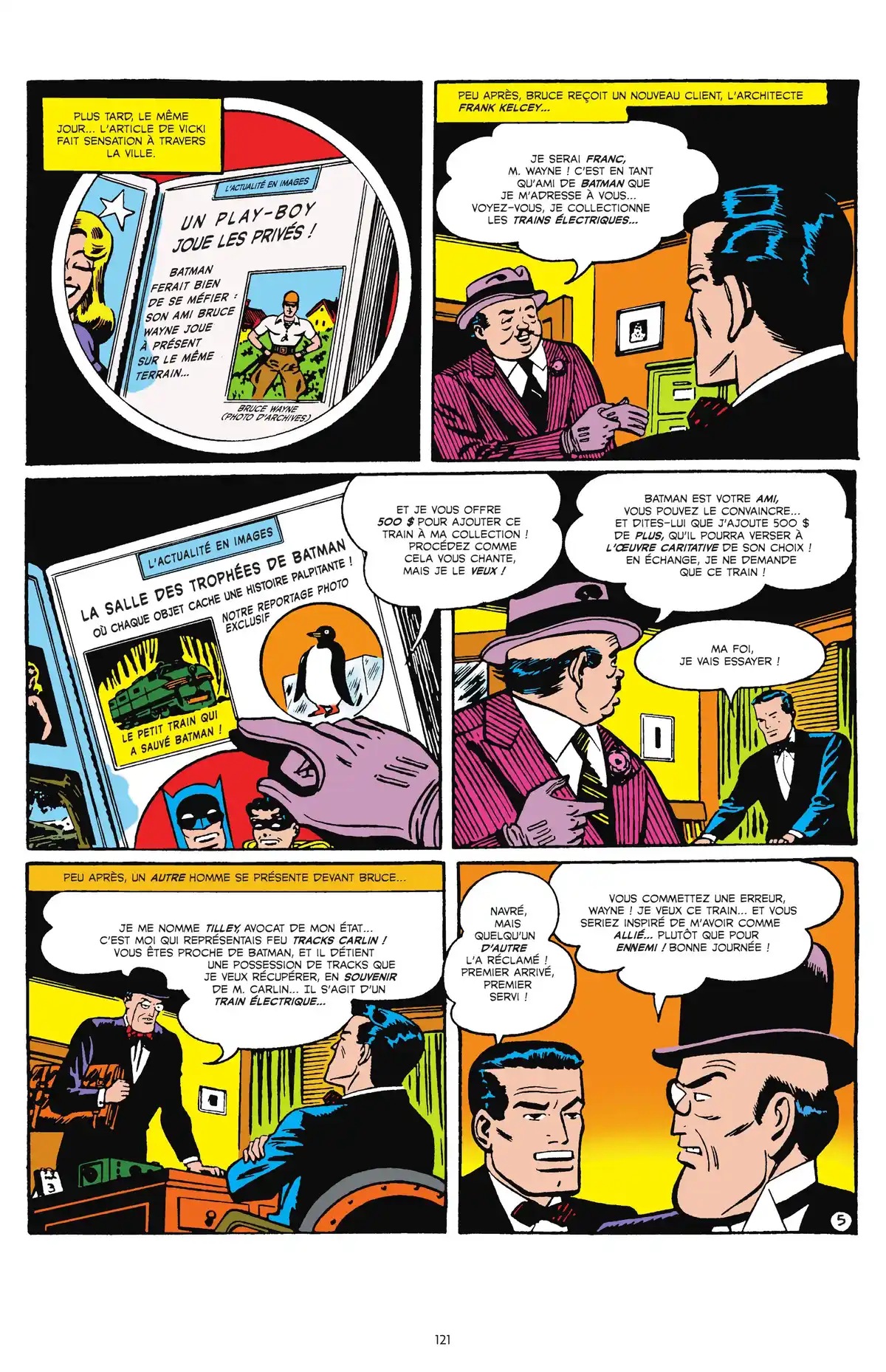 Read Batman Mythology Manga Online