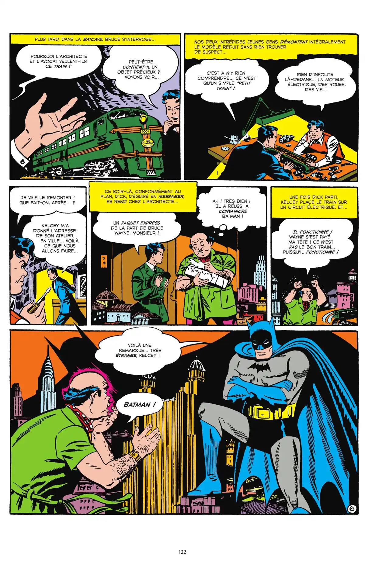 Read Batman Mythology Manga Online