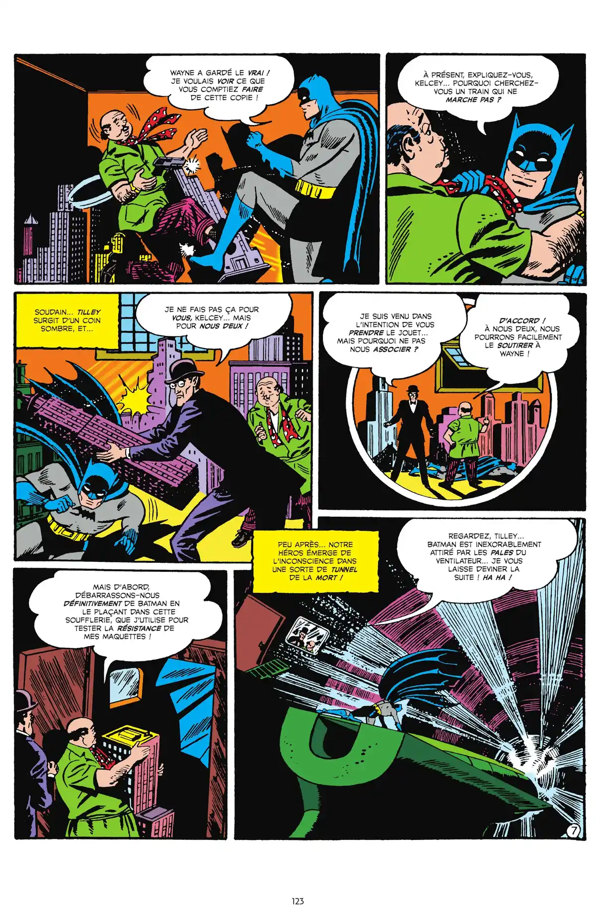 Read Batman Mythology Manga Online