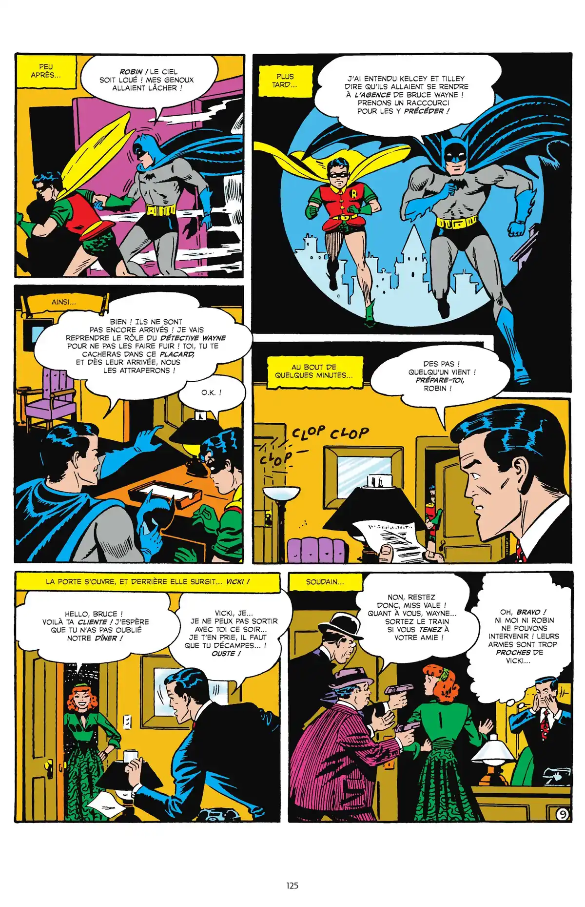 Read Batman Mythology Manga Online
