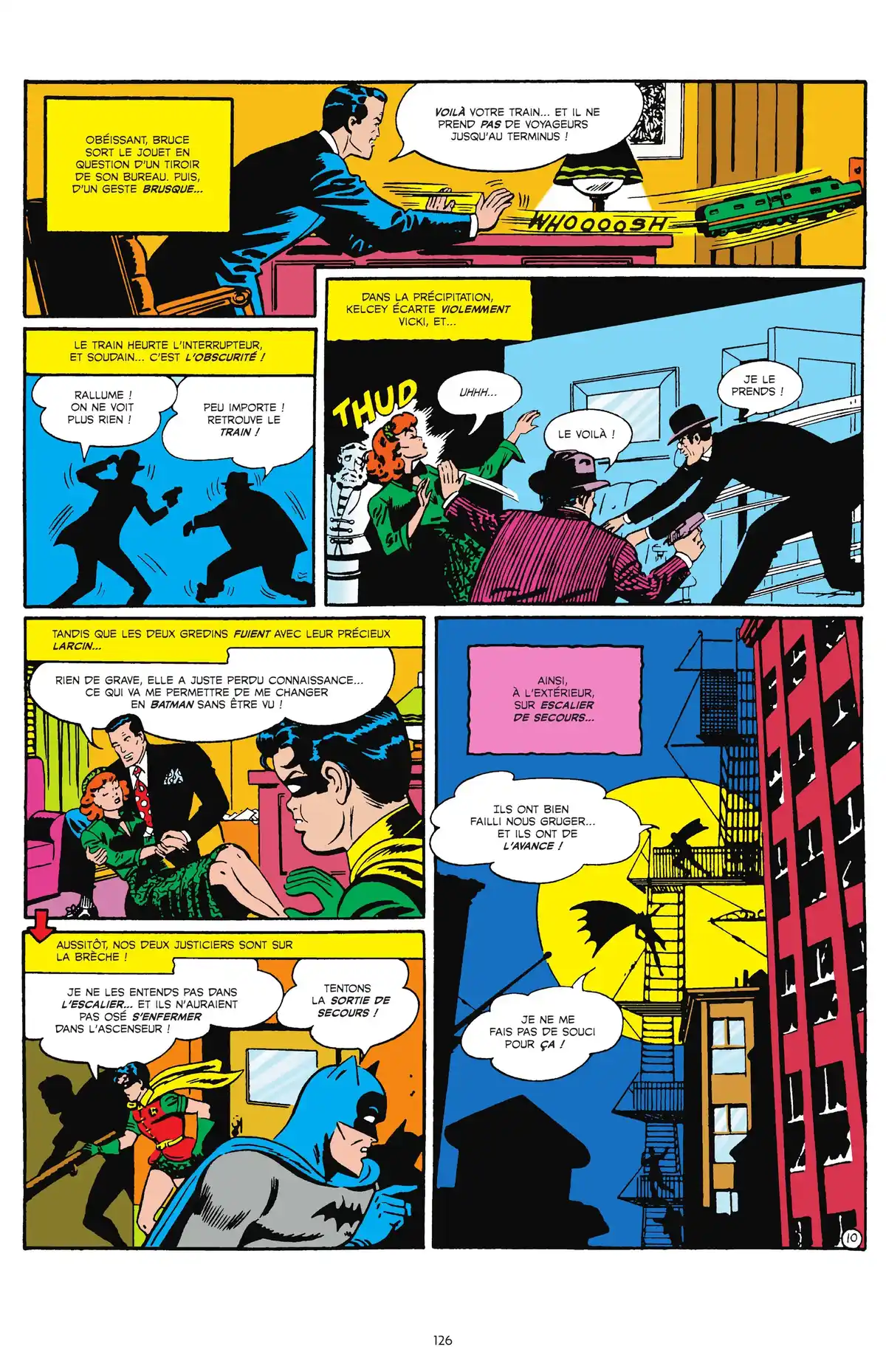 Read Batman Mythology Manga Online