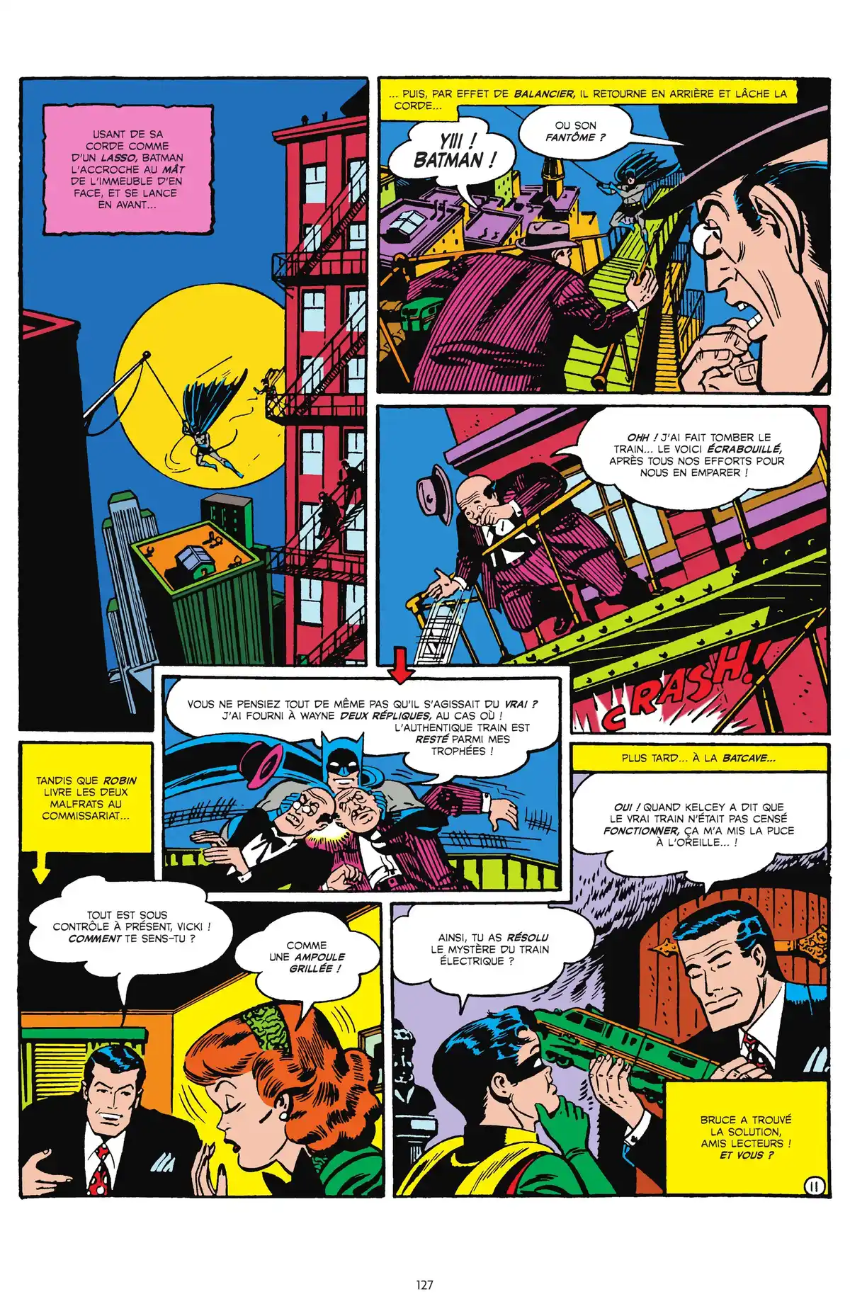 Read Batman Mythology Manga Online