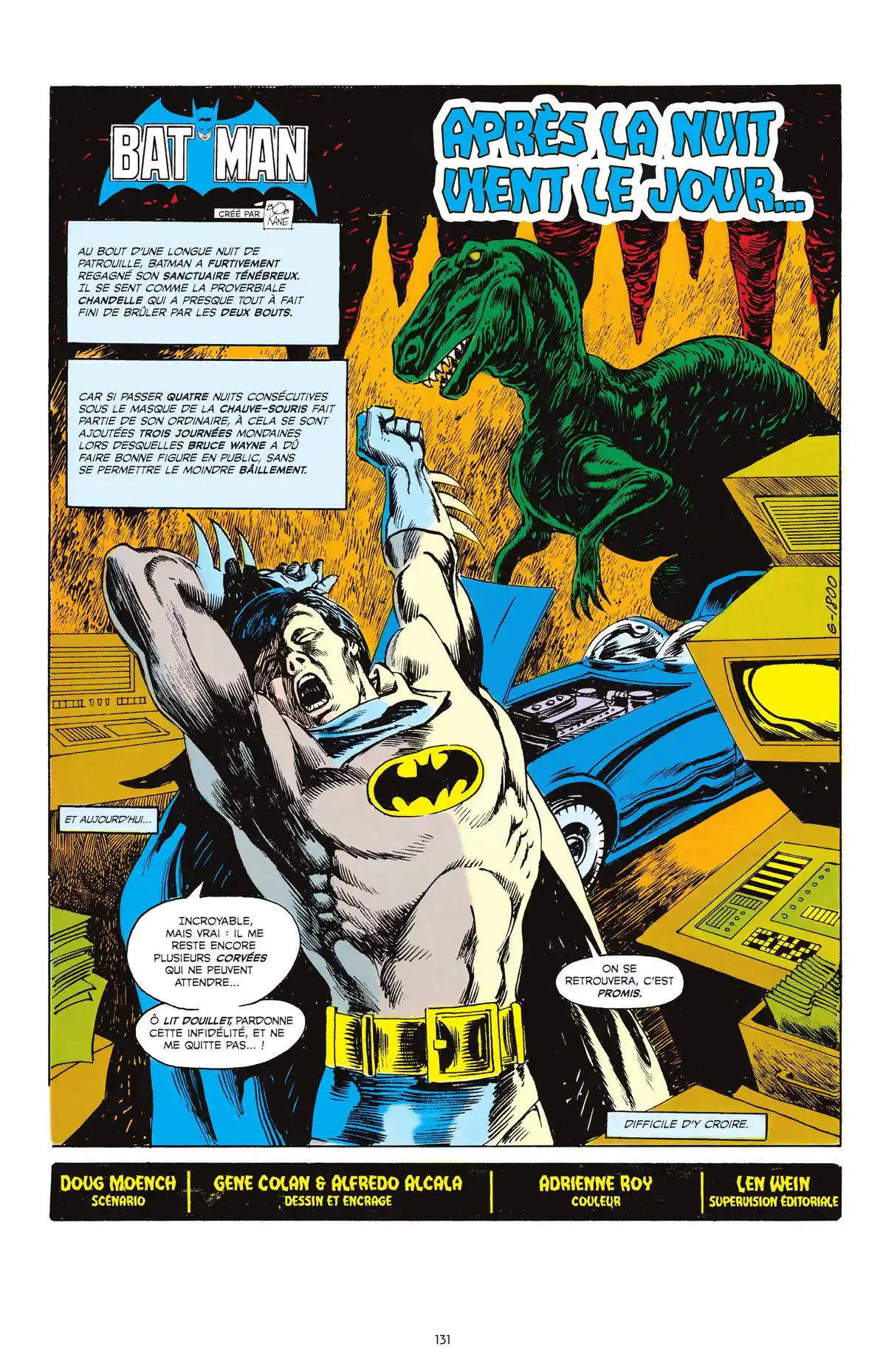 Read Batman Mythology Manga Online