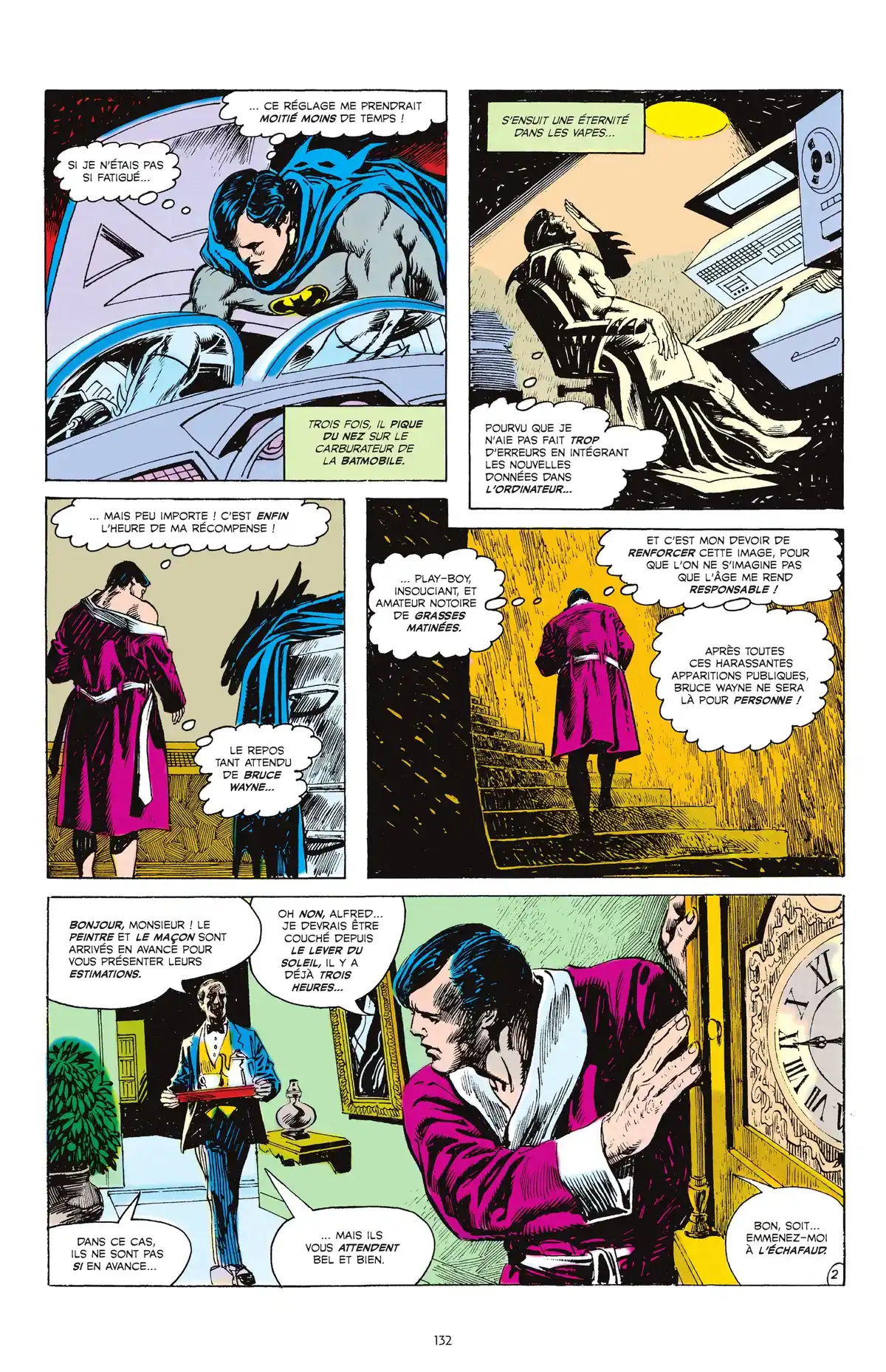 Read Batman Mythology Manga Online