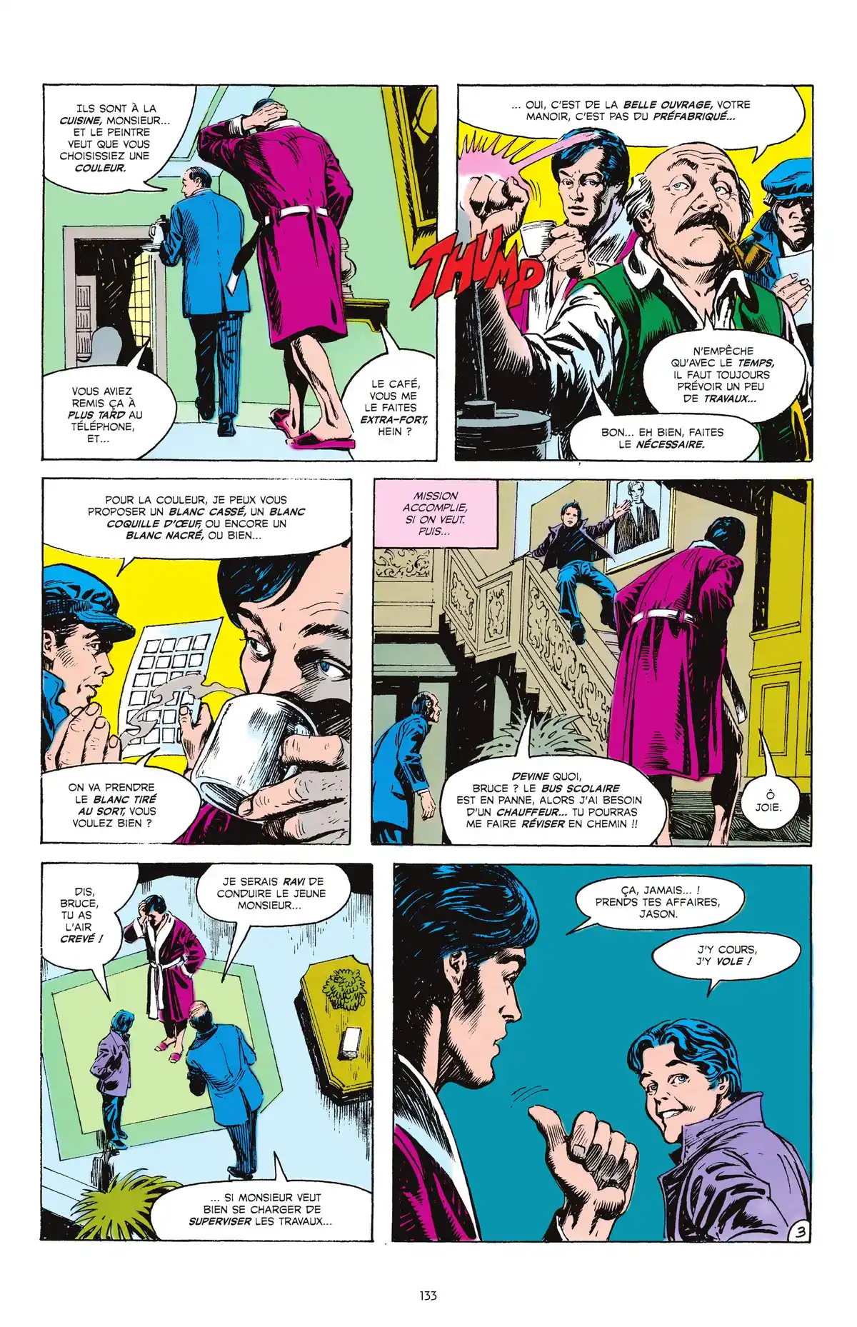 Read Batman Mythology Manga Online