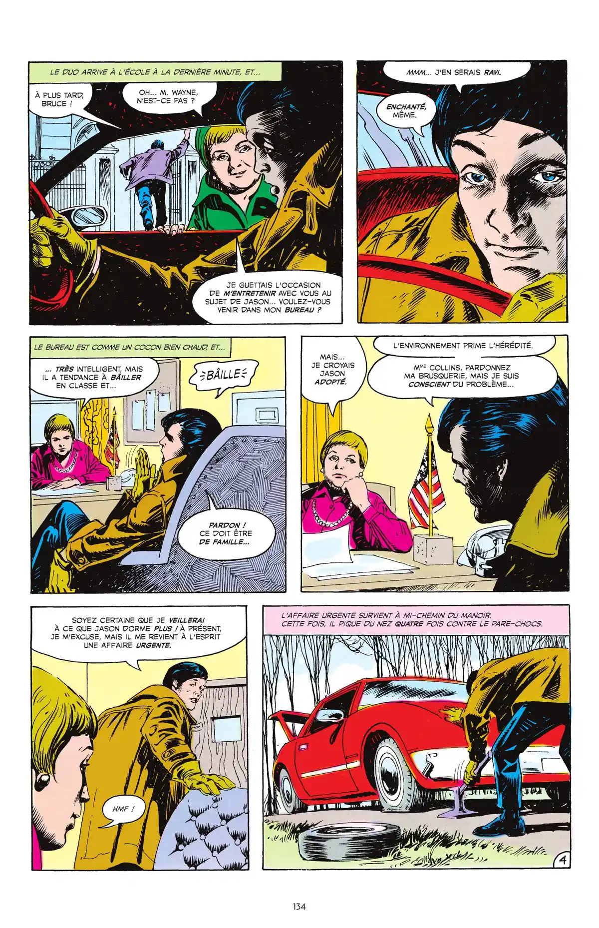 Read Batman Mythology Manga Online