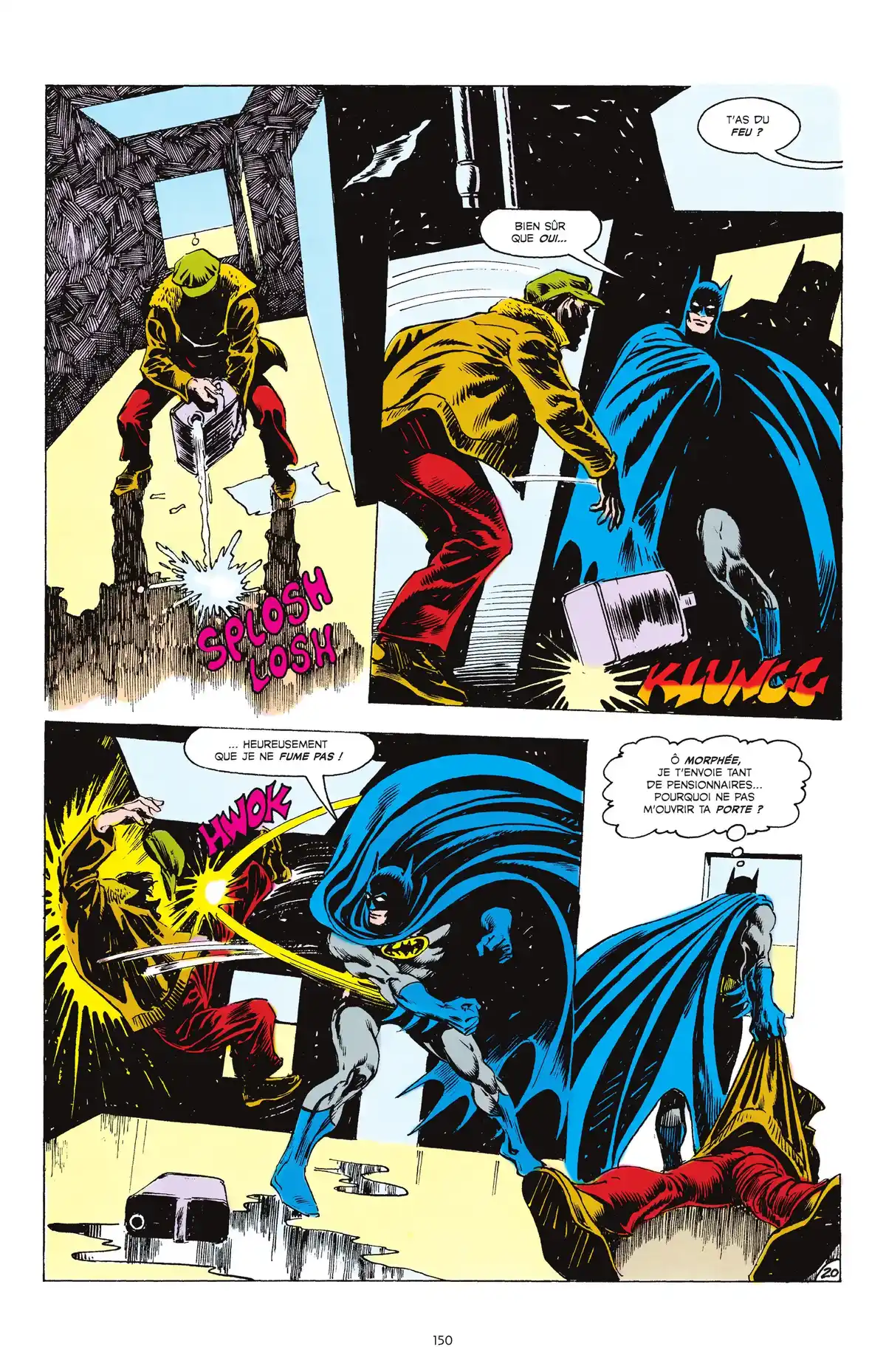 Read Batman Mythology Manga Online