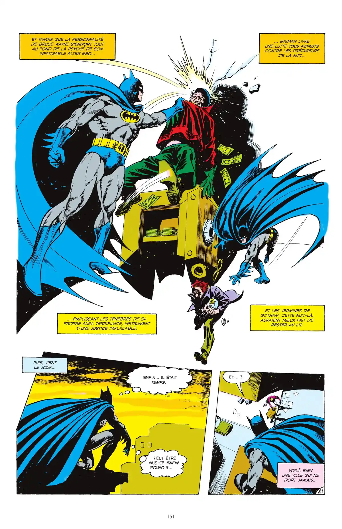 Read Batman Mythology Manga Online
