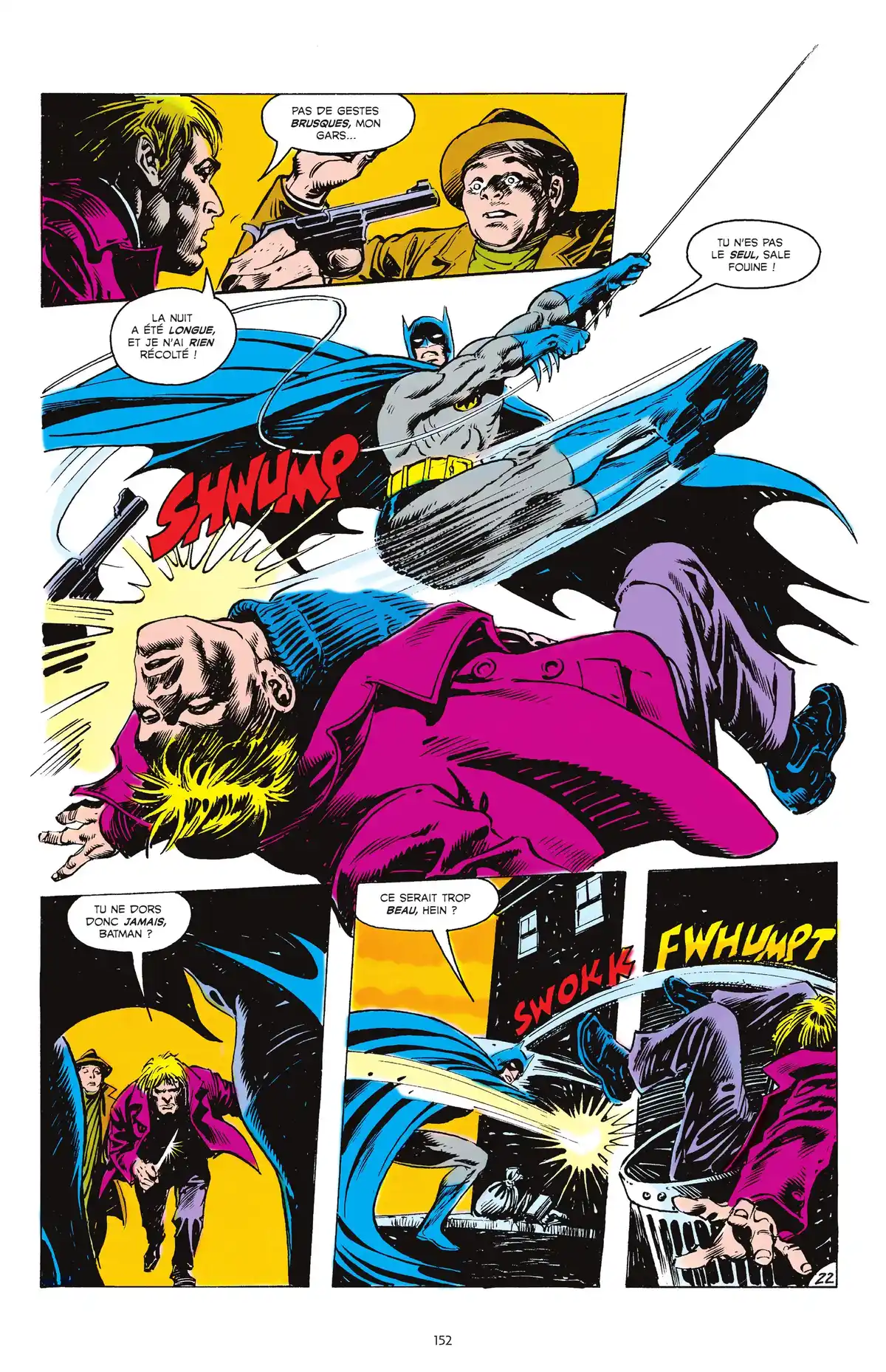 Read Batman Mythology Manga Online