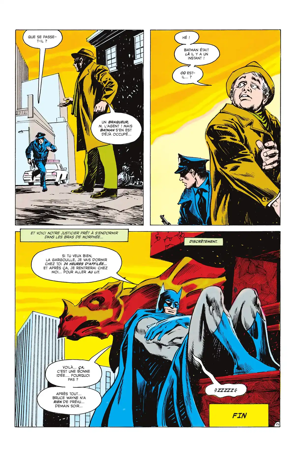 Read Batman Mythology Manga Online