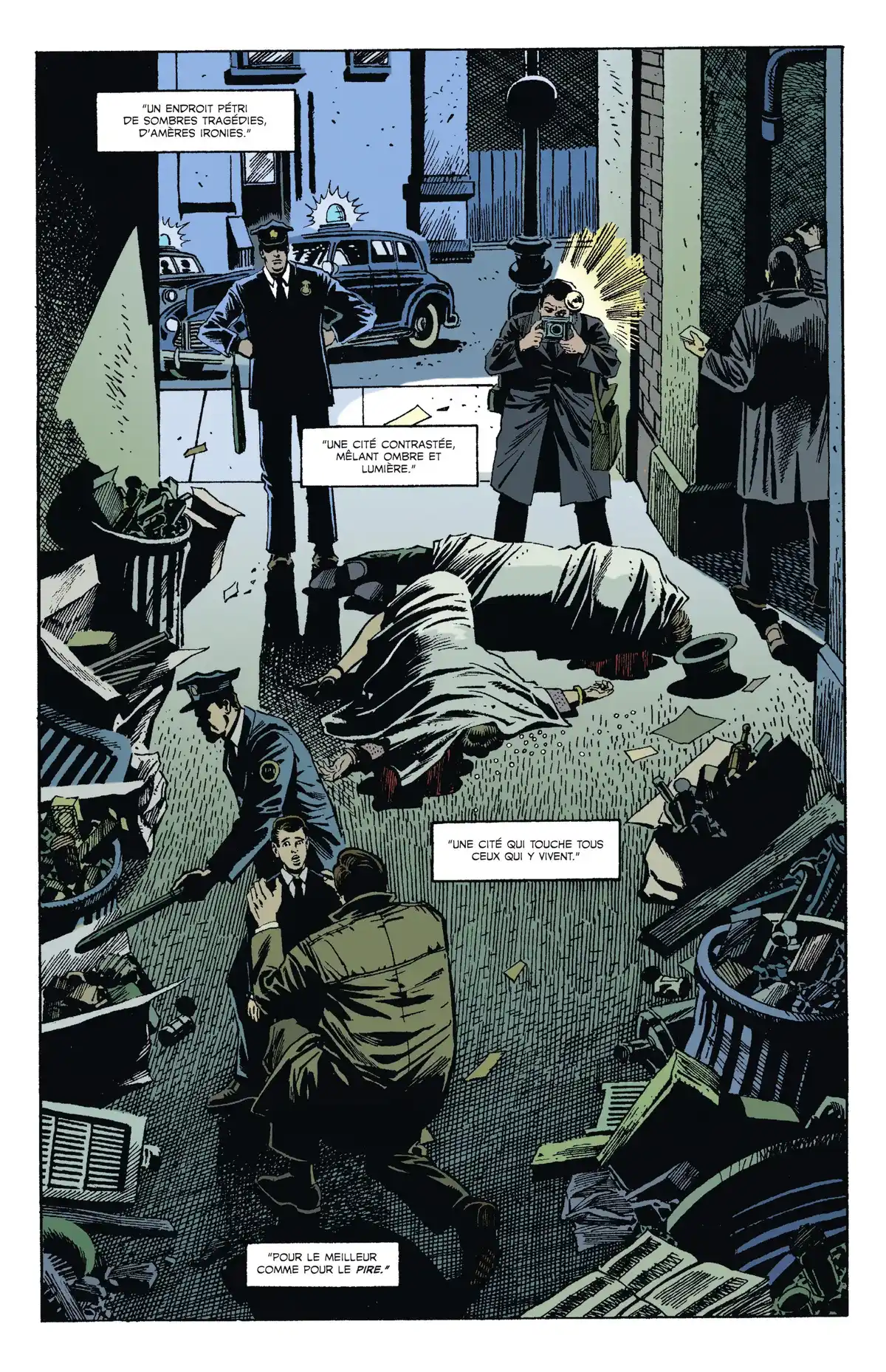 Read Batman Mythology Manga Online