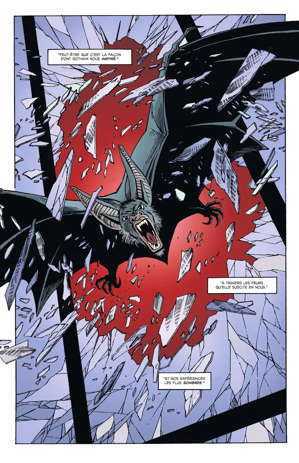 Read Batman Mythology Manga Online