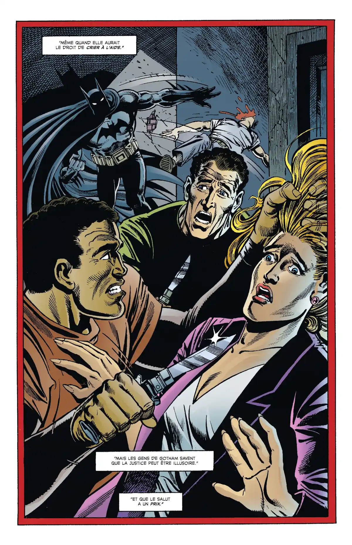 Read Batman Mythology Manga Online