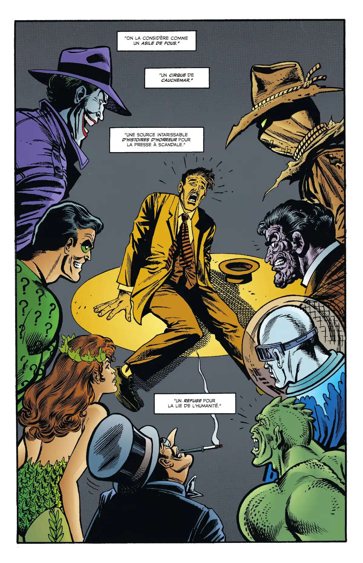 Read Batman Mythology Manga Online