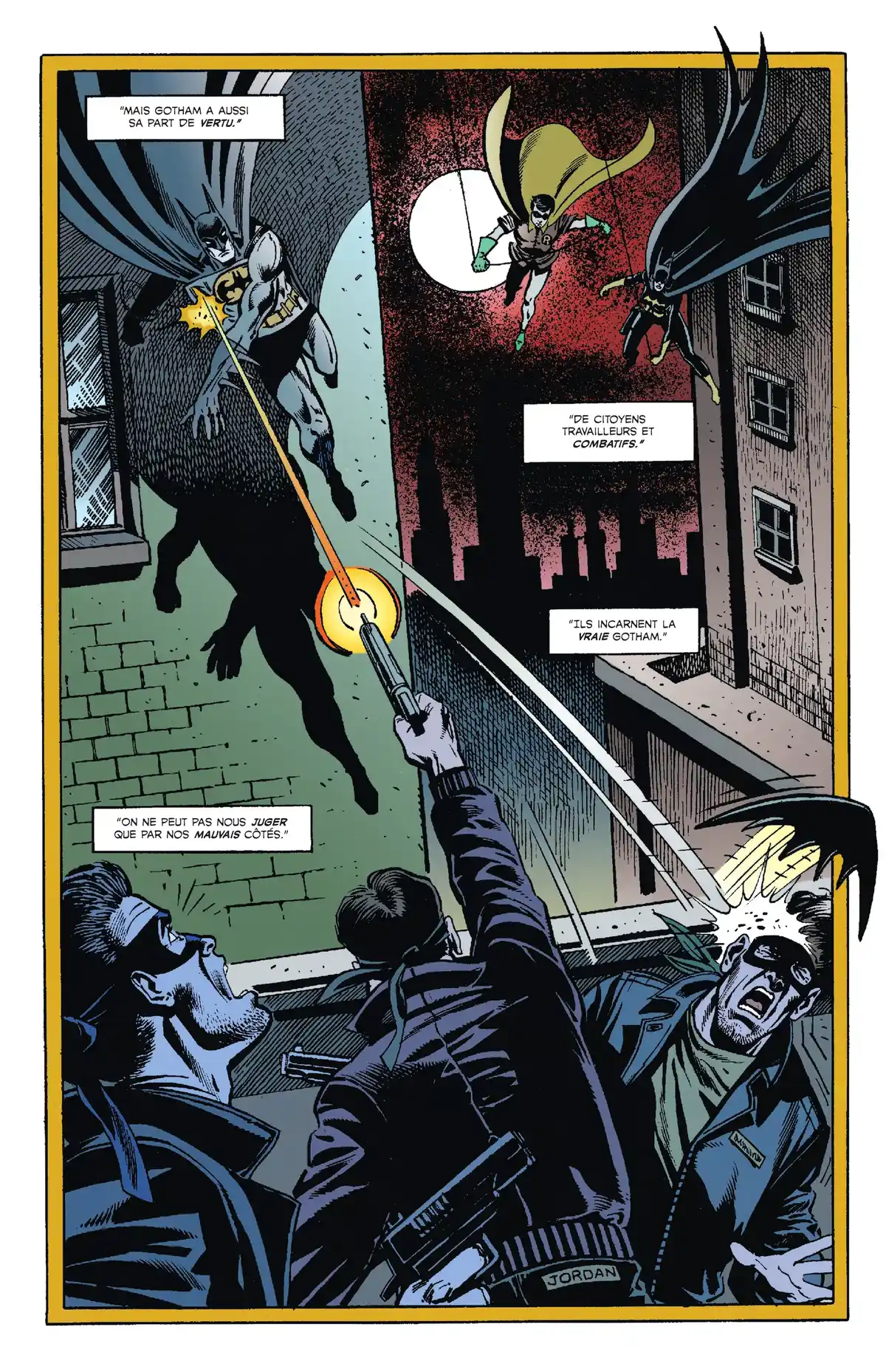 Read Batman Mythology Manga Online