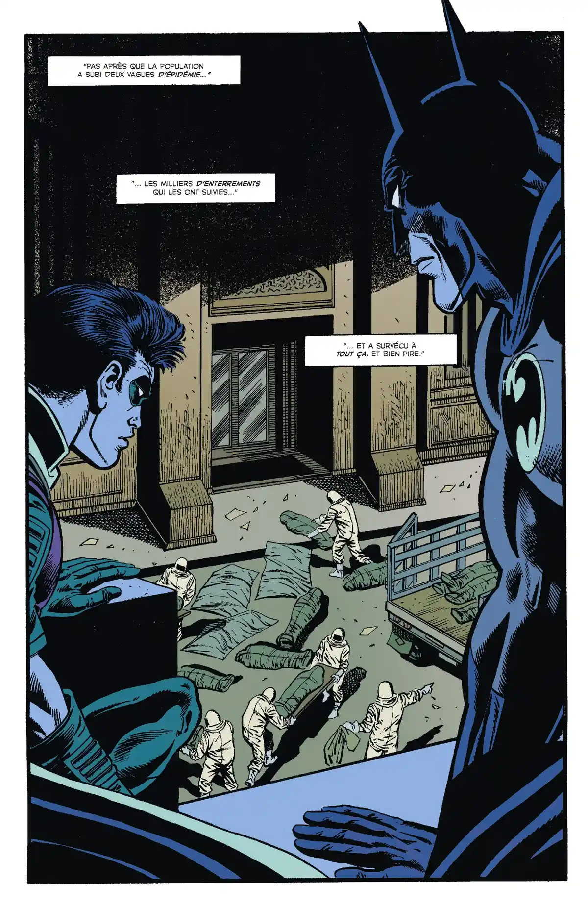 Read Batman Mythology Manga Online