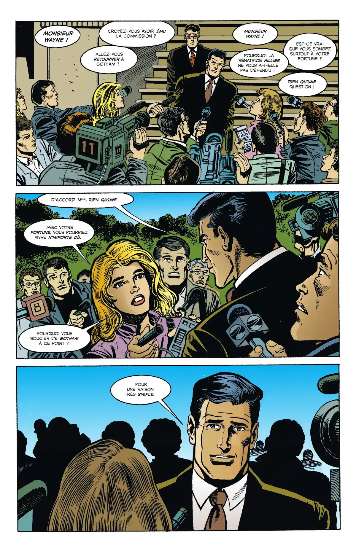 Read Batman Mythology Manga Online