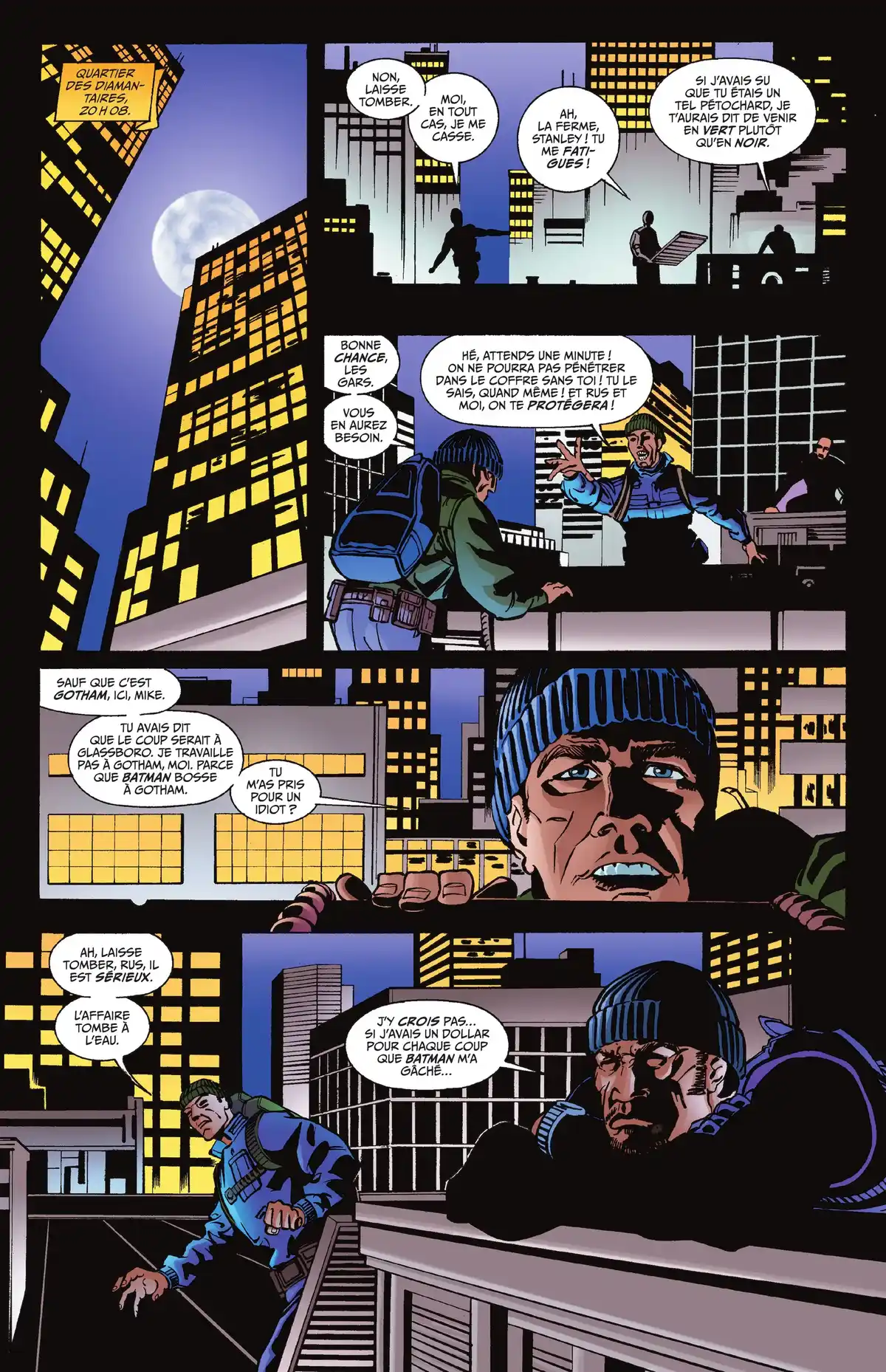 Read Batman Mythology Manga Online