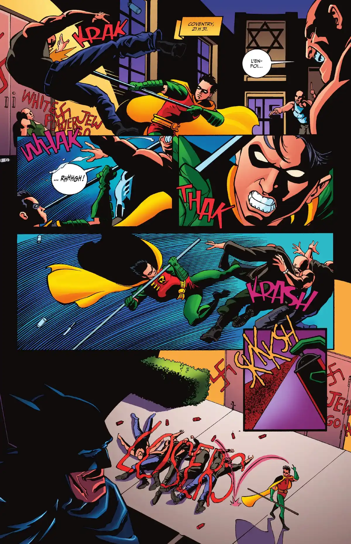 Read Batman Mythology Manga Online