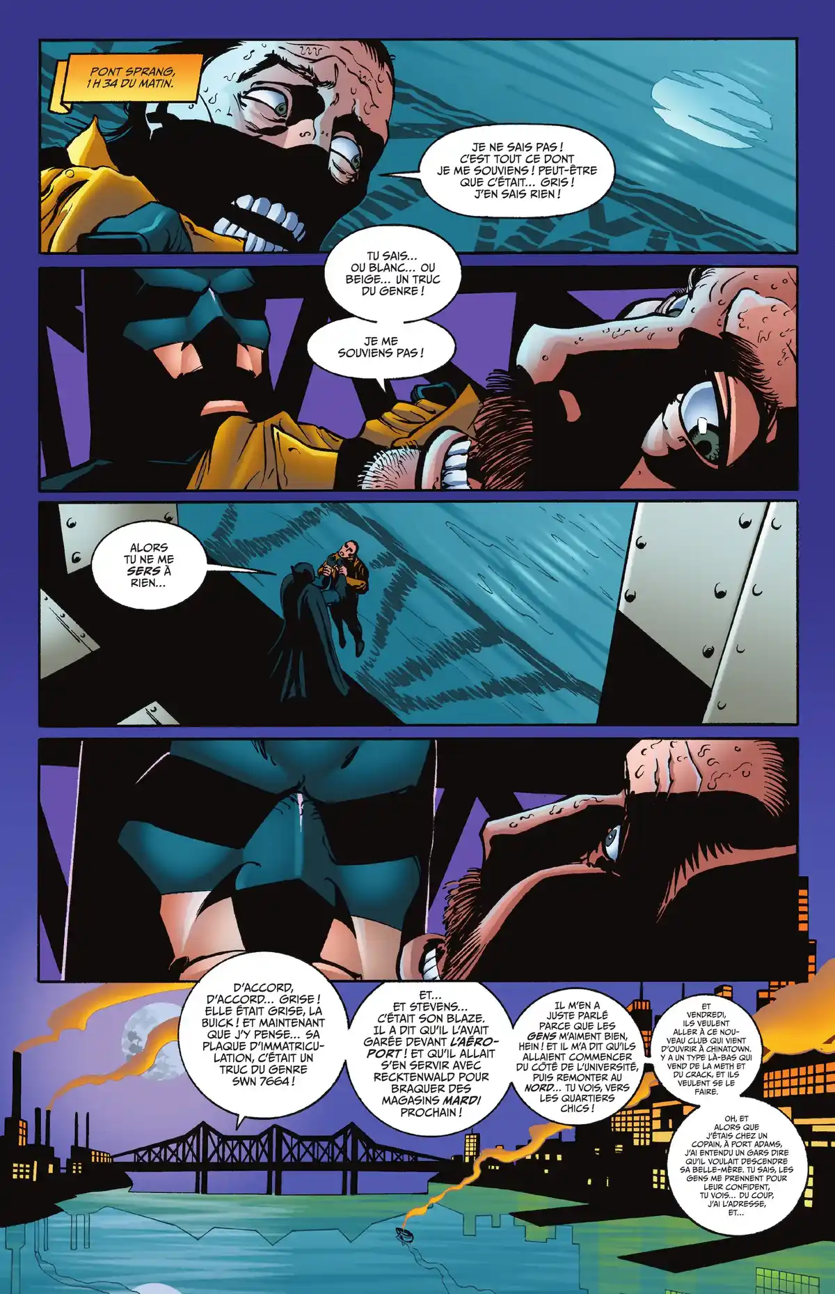 Read Batman Mythology Manga Online