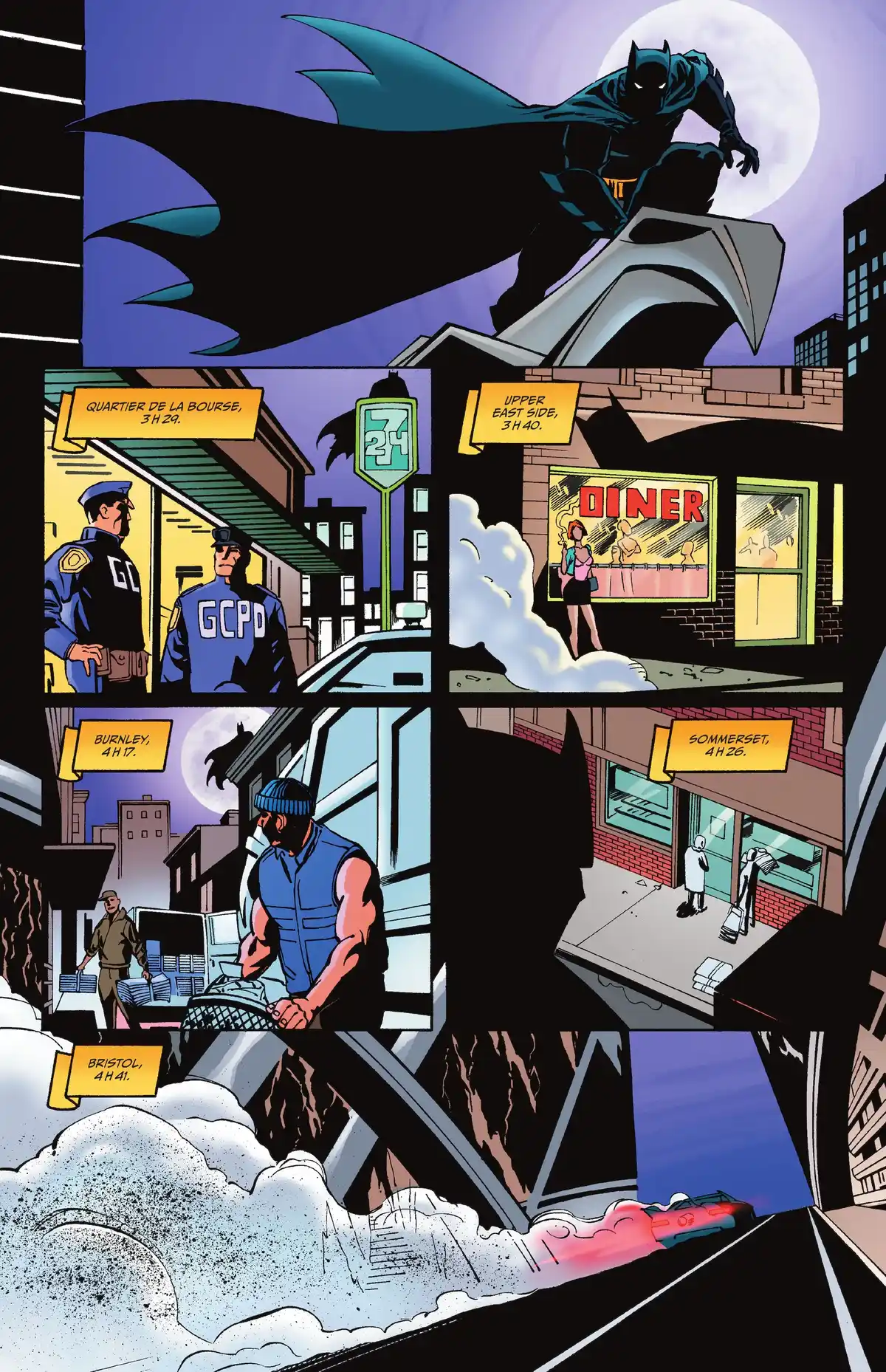 Read Batman Mythology Manga Online