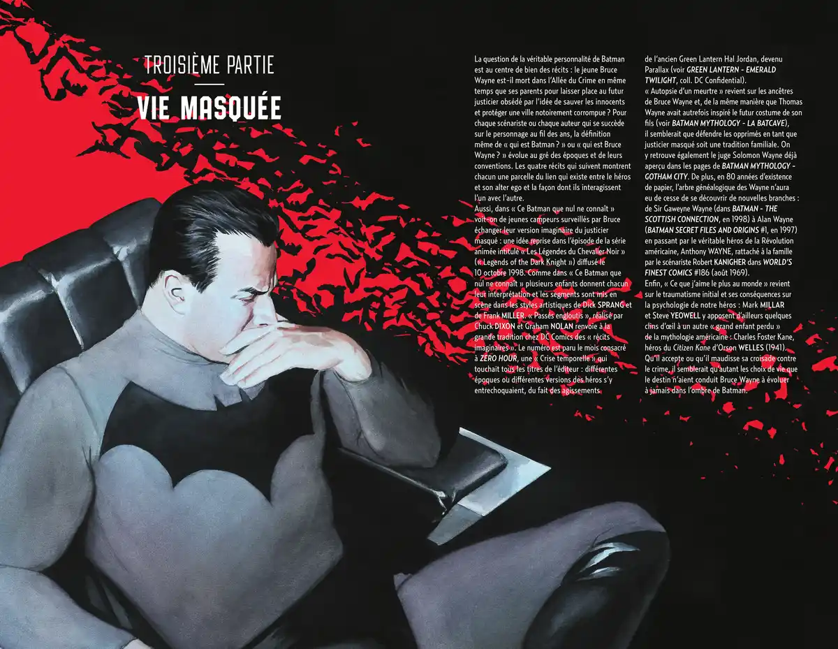 Read Batman Mythology Manga Online