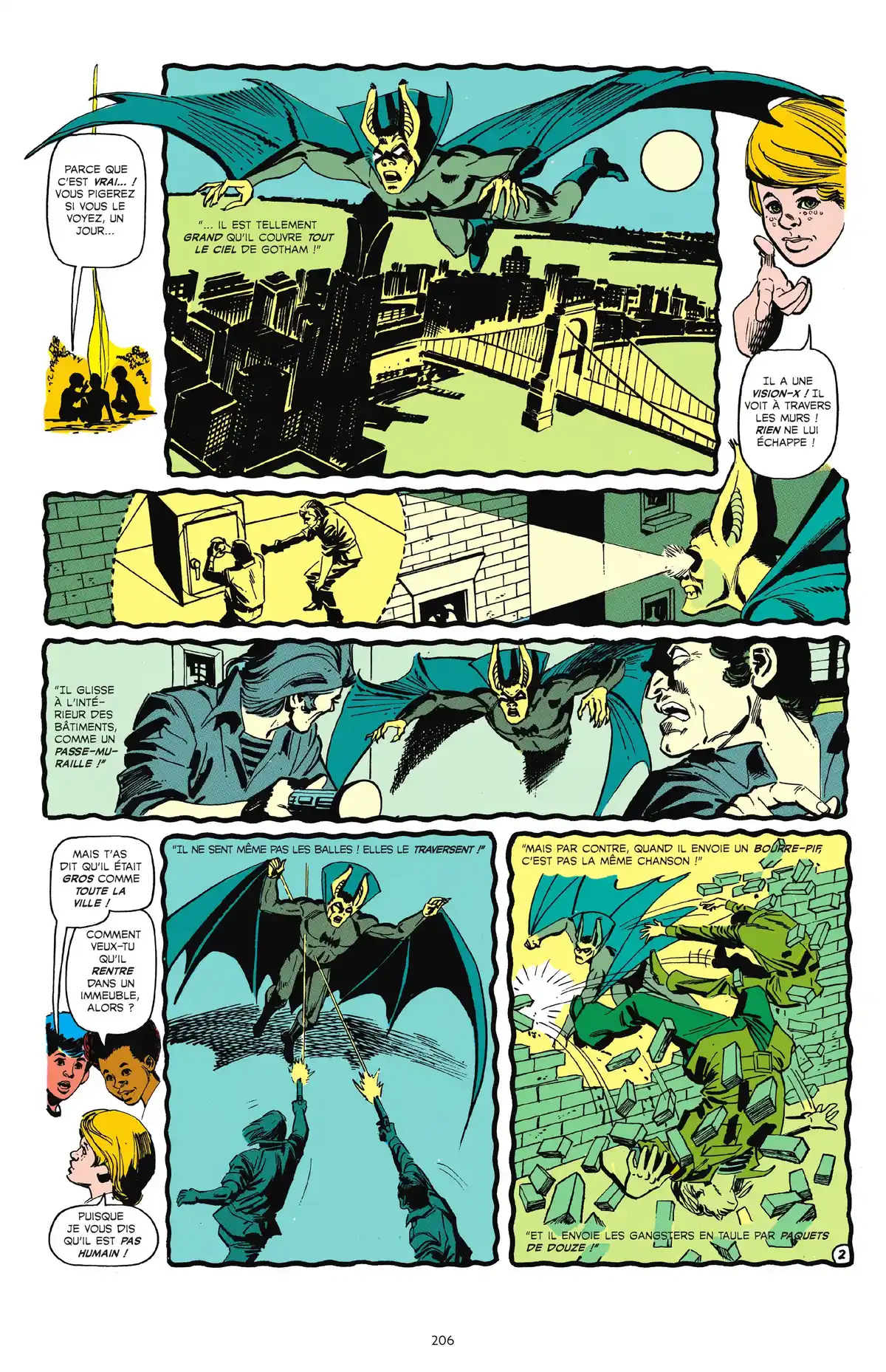Read Batman Mythology Manga Online
