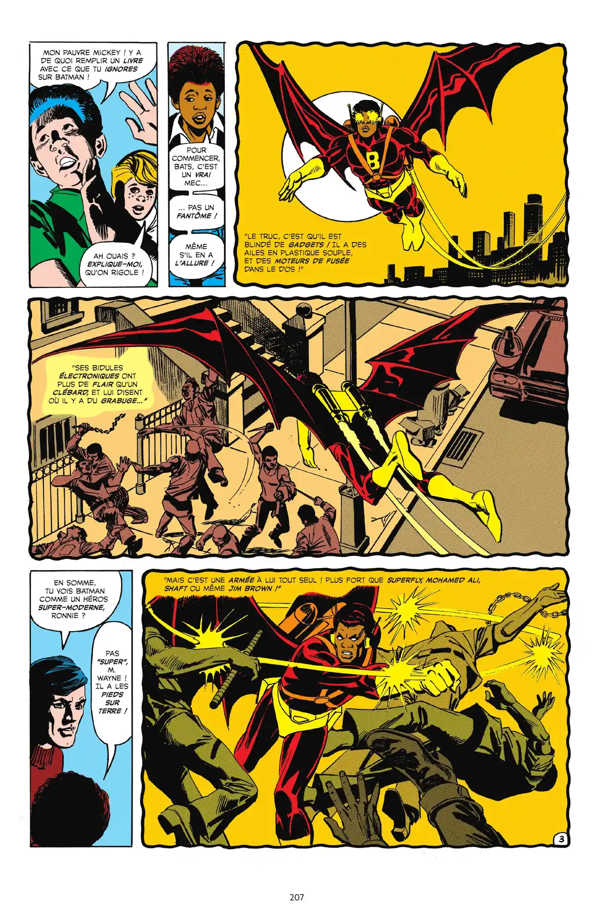 Read Batman Mythology Manga Online
