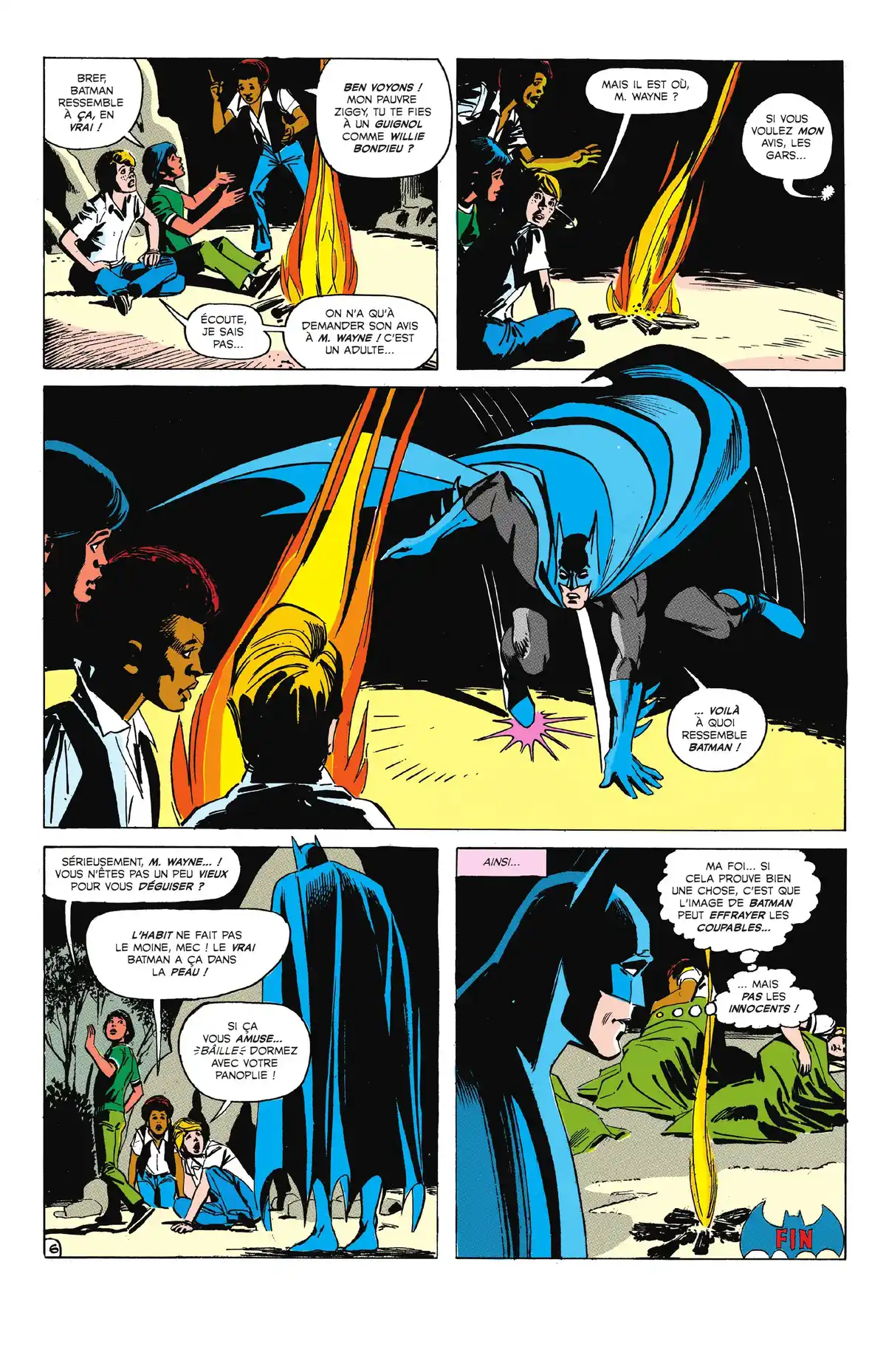 Read Batman Mythology Manga Online