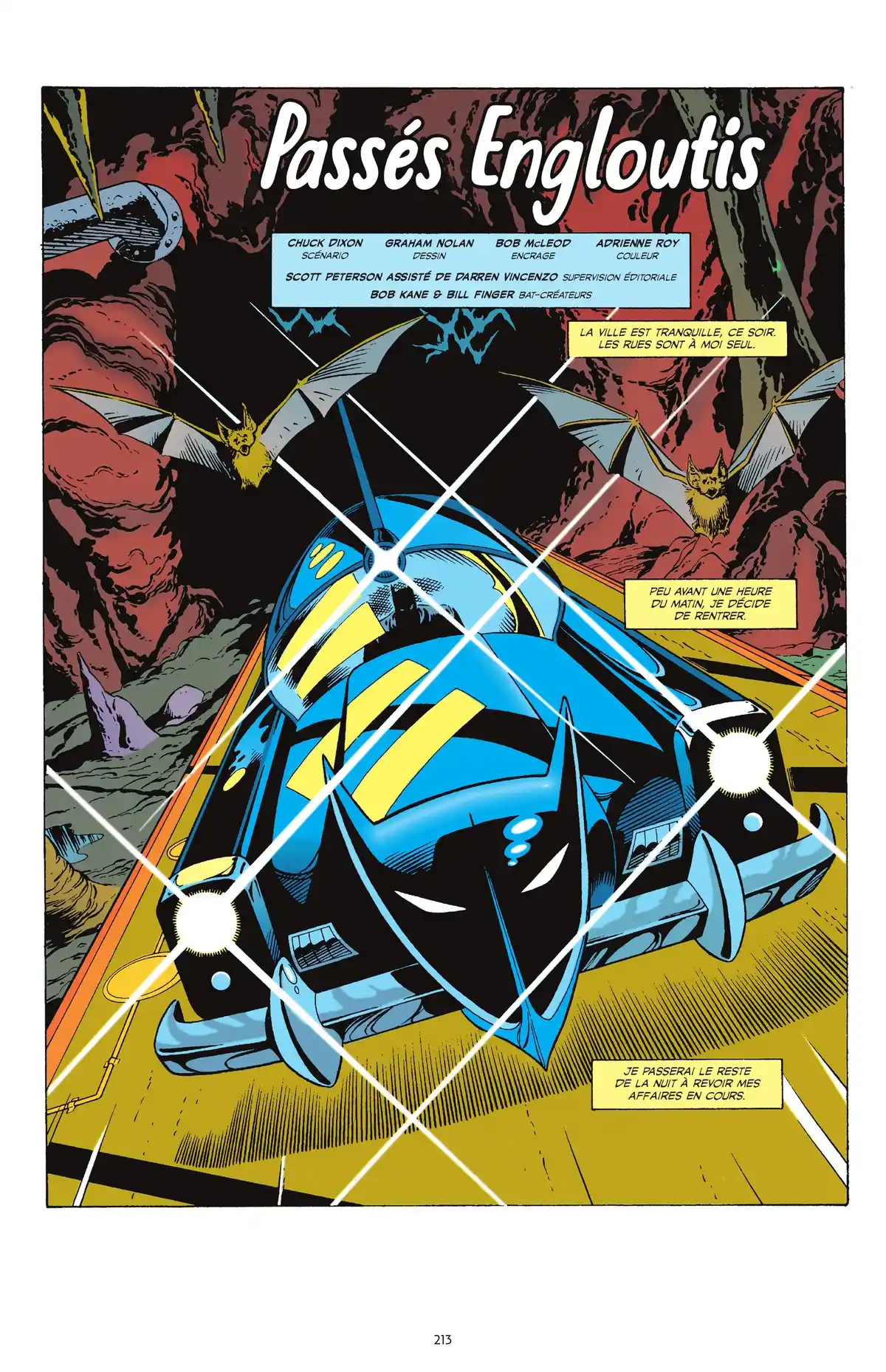Read Batman Mythology Manga Online