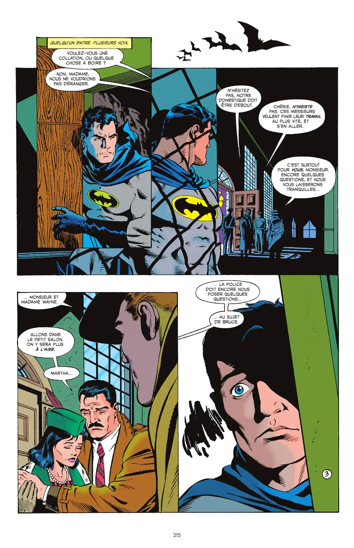 Read Batman Mythology Manga Online