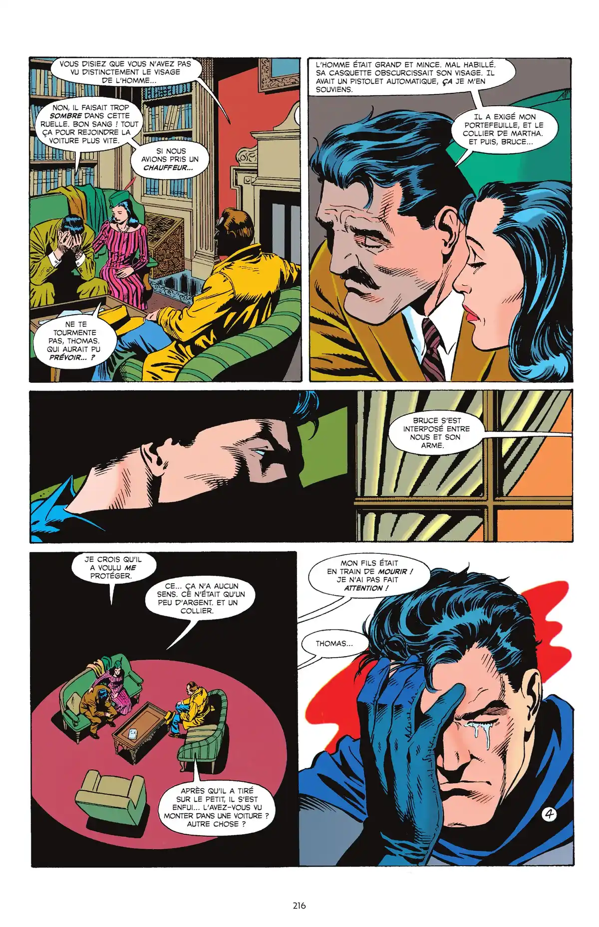 Read Batman Mythology Manga Online