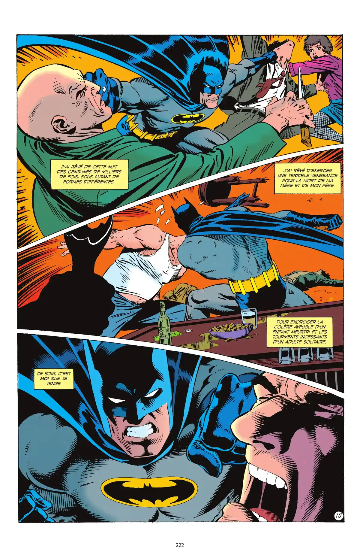 Read Batman Mythology Manga Online
