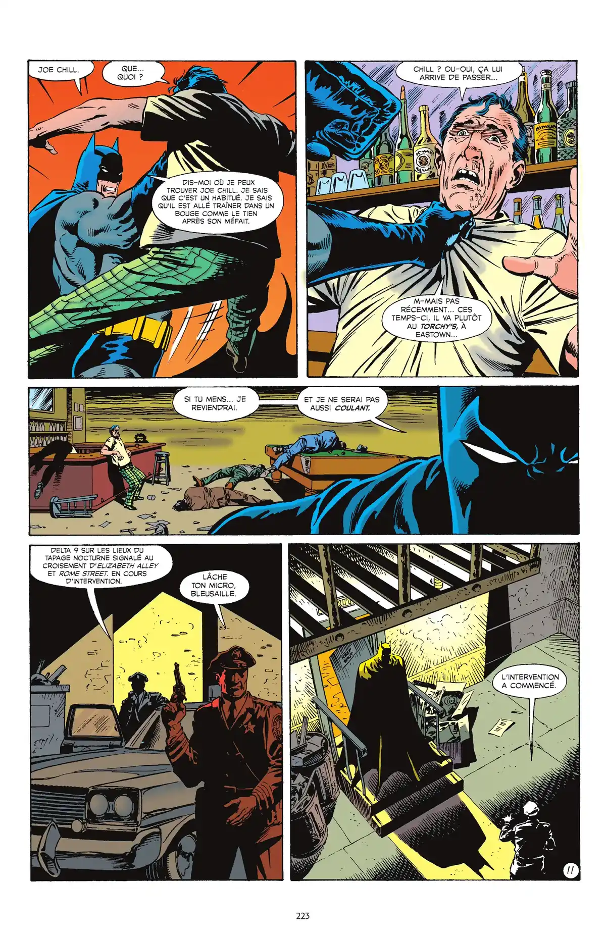 Read Batman Mythology Manga Online