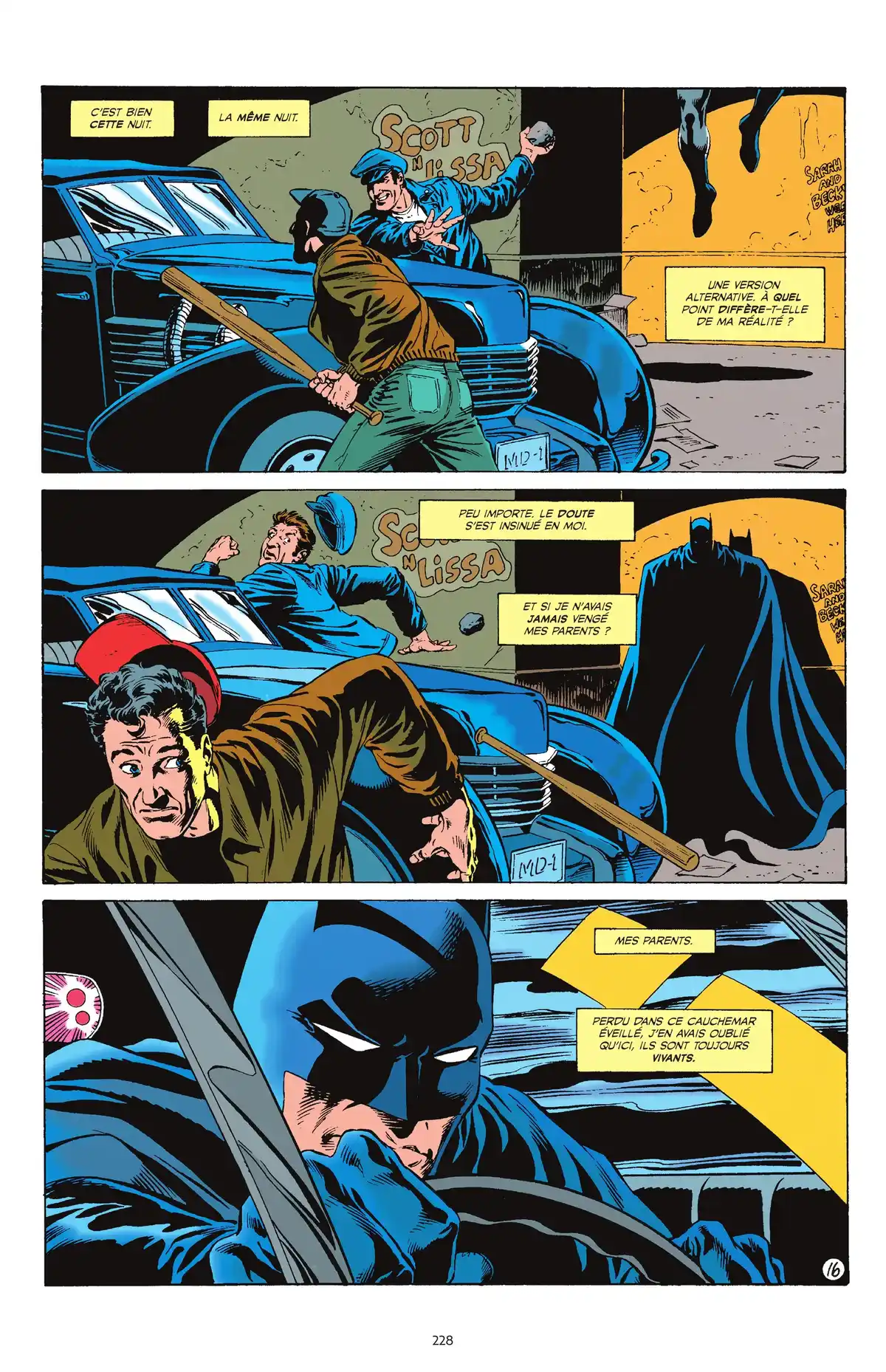 Read Batman Mythology Manga Online
